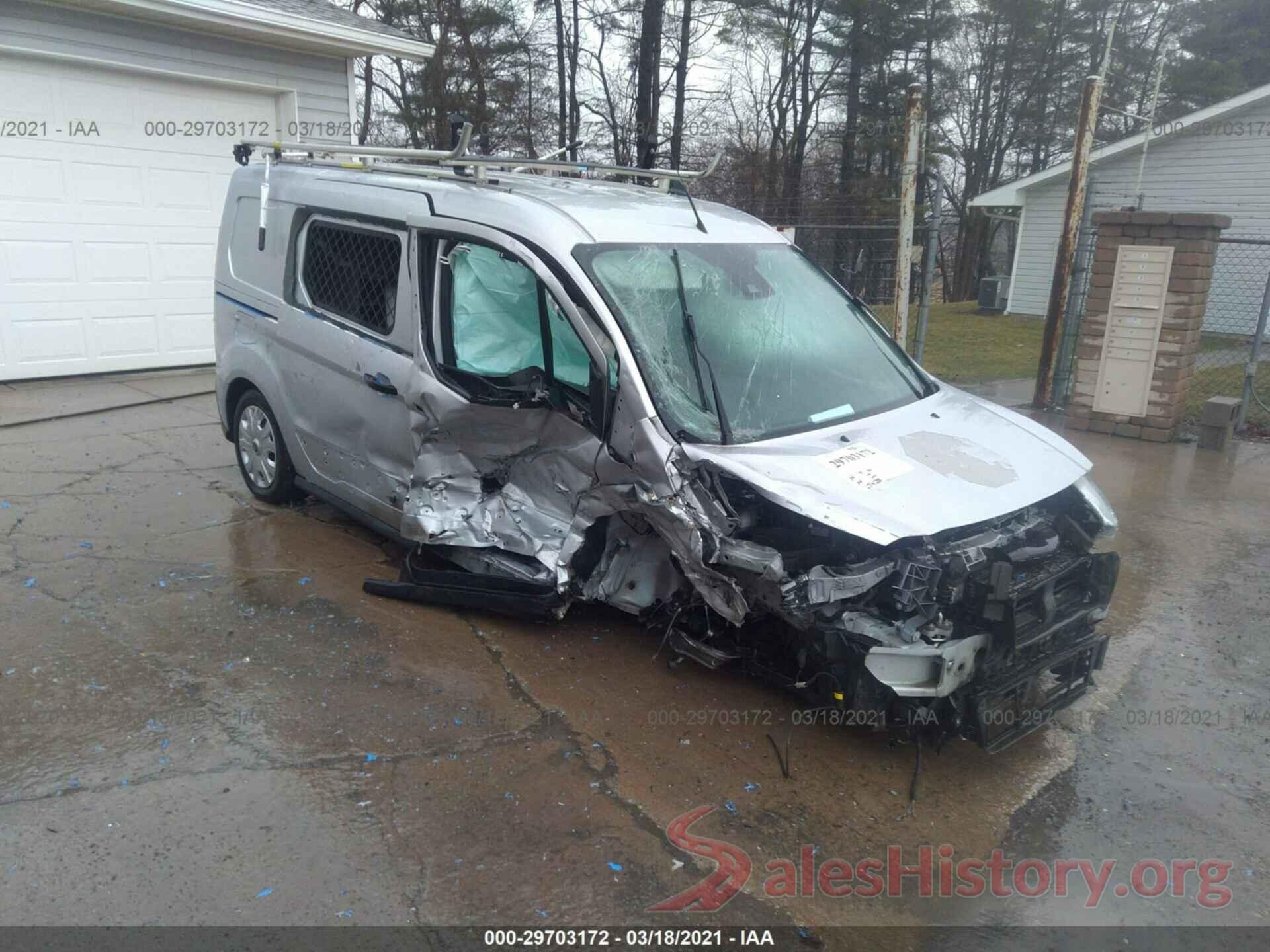 NM0LS7F21K1414312 2019 FORD TRANSIT CONNECT VAN