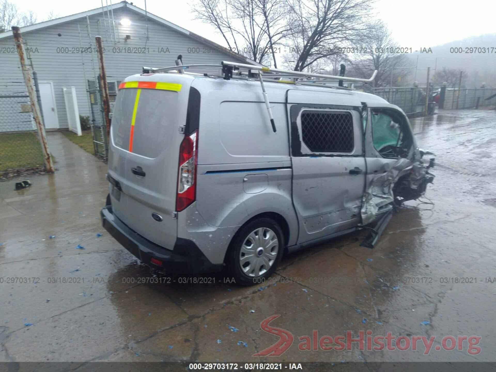 NM0LS7F21K1414312 2019 FORD TRANSIT CONNECT VAN