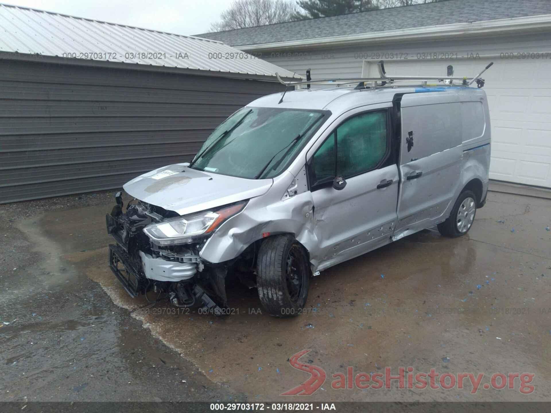 NM0LS7F21K1414312 2019 FORD TRANSIT CONNECT VAN