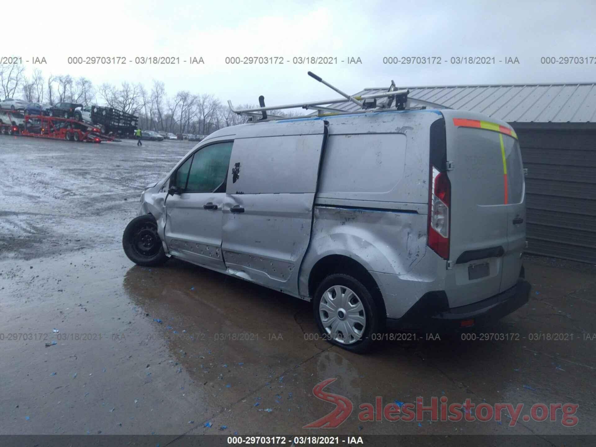 NM0LS7F21K1414312 2019 FORD TRANSIT CONNECT VAN