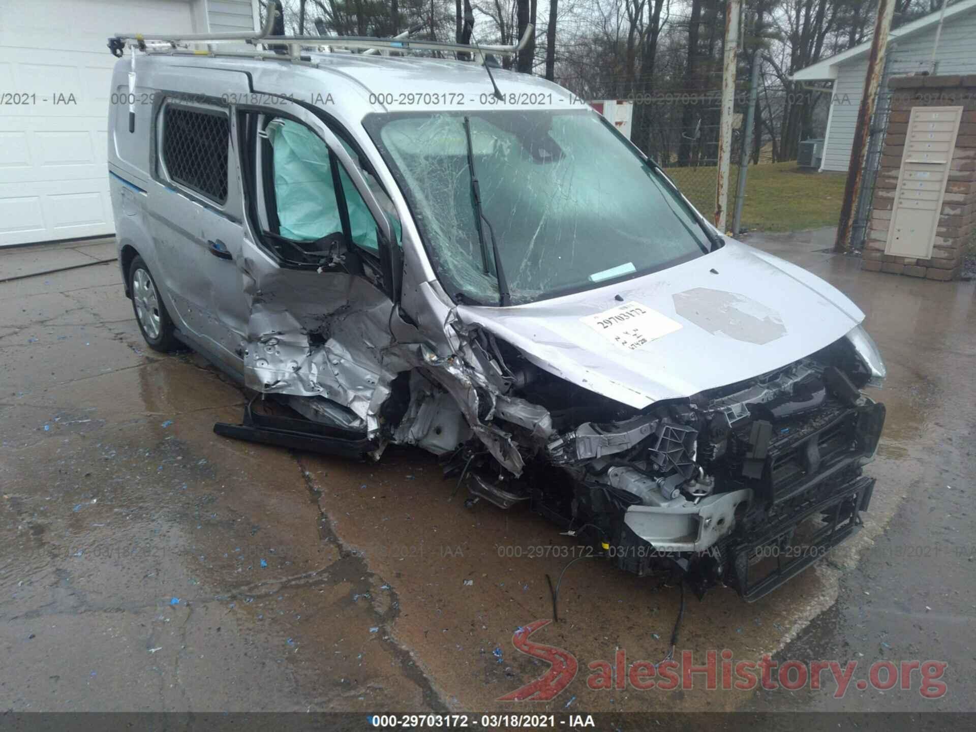 NM0LS7F21K1414312 2019 FORD TRANSIT CONNECT VAN