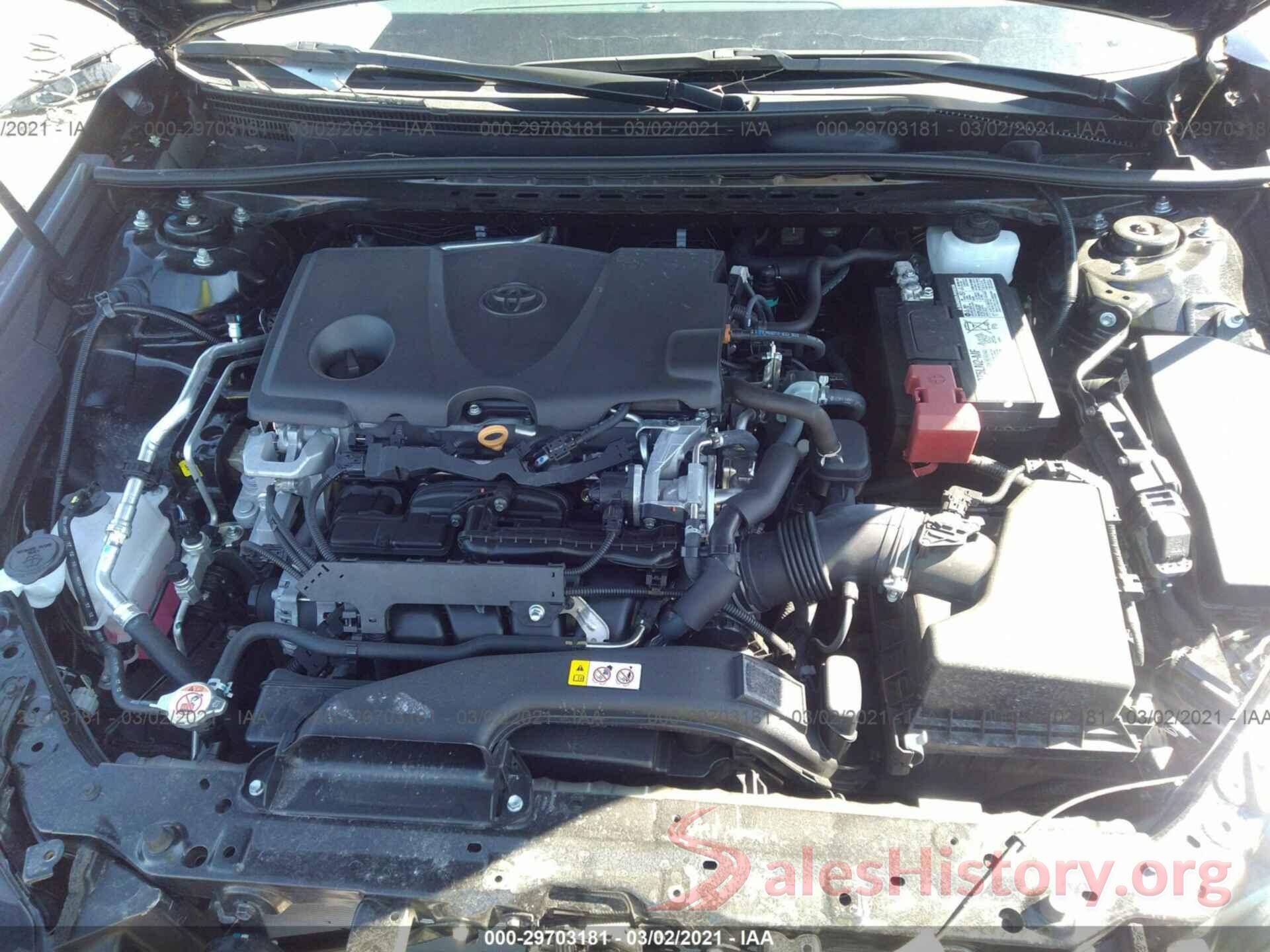 4T1G11AKXLU376800 2020 TOYOTA CAMRY