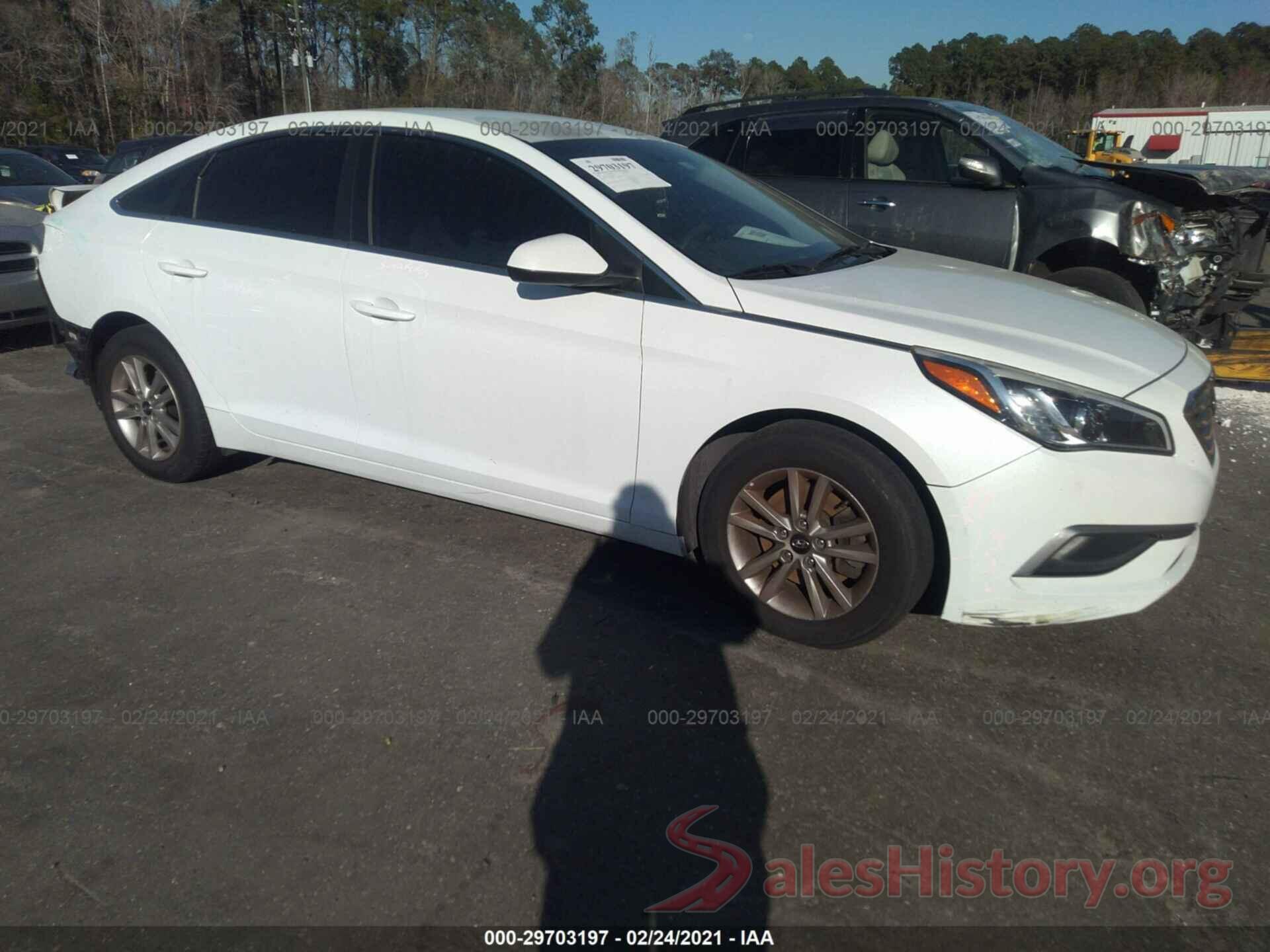 5NPE24AF3GH322297 2016 HYUNDAI SONATA