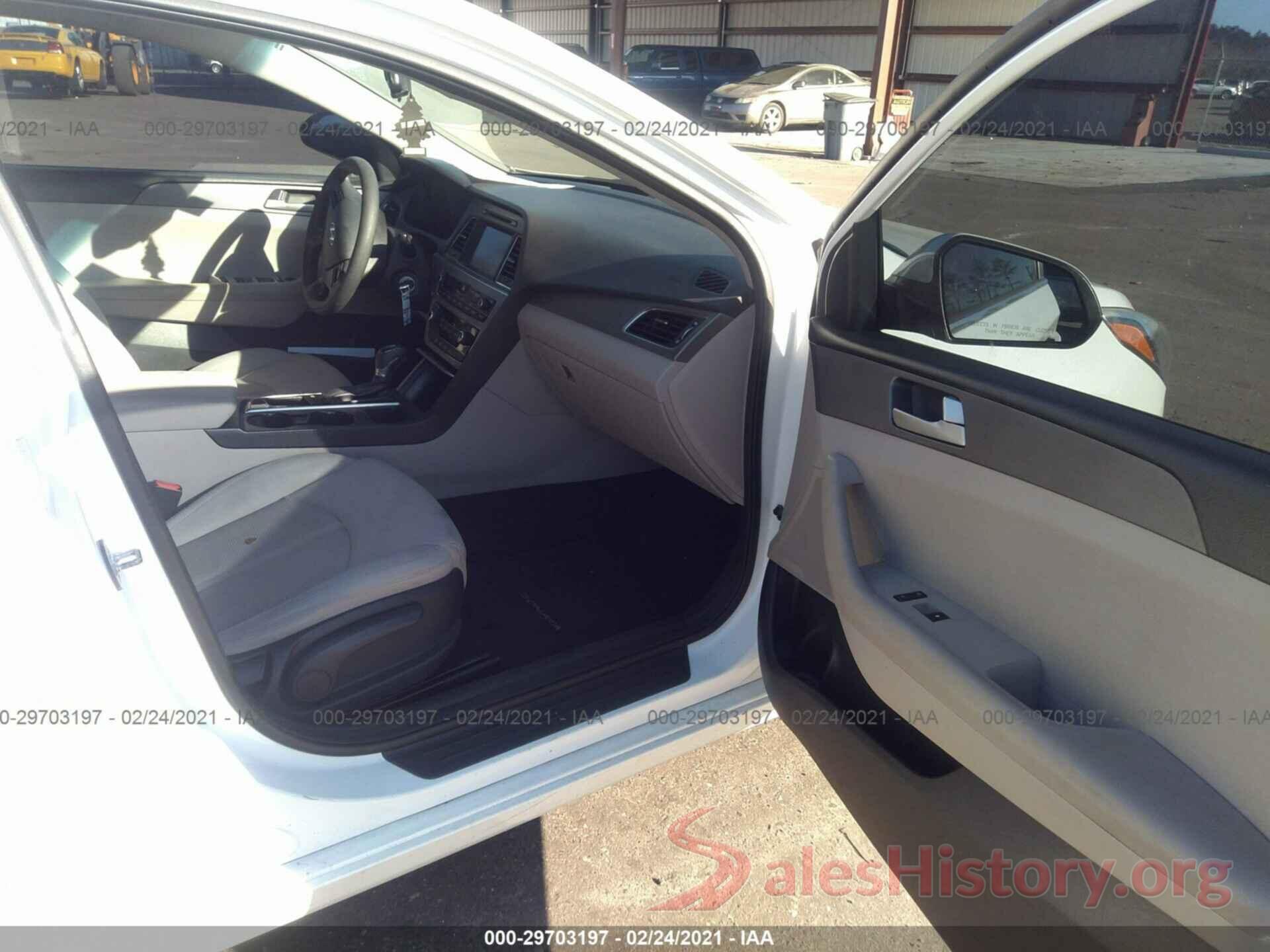 5NPE24AF3GH322297 2016 HYUNDAI SONATA