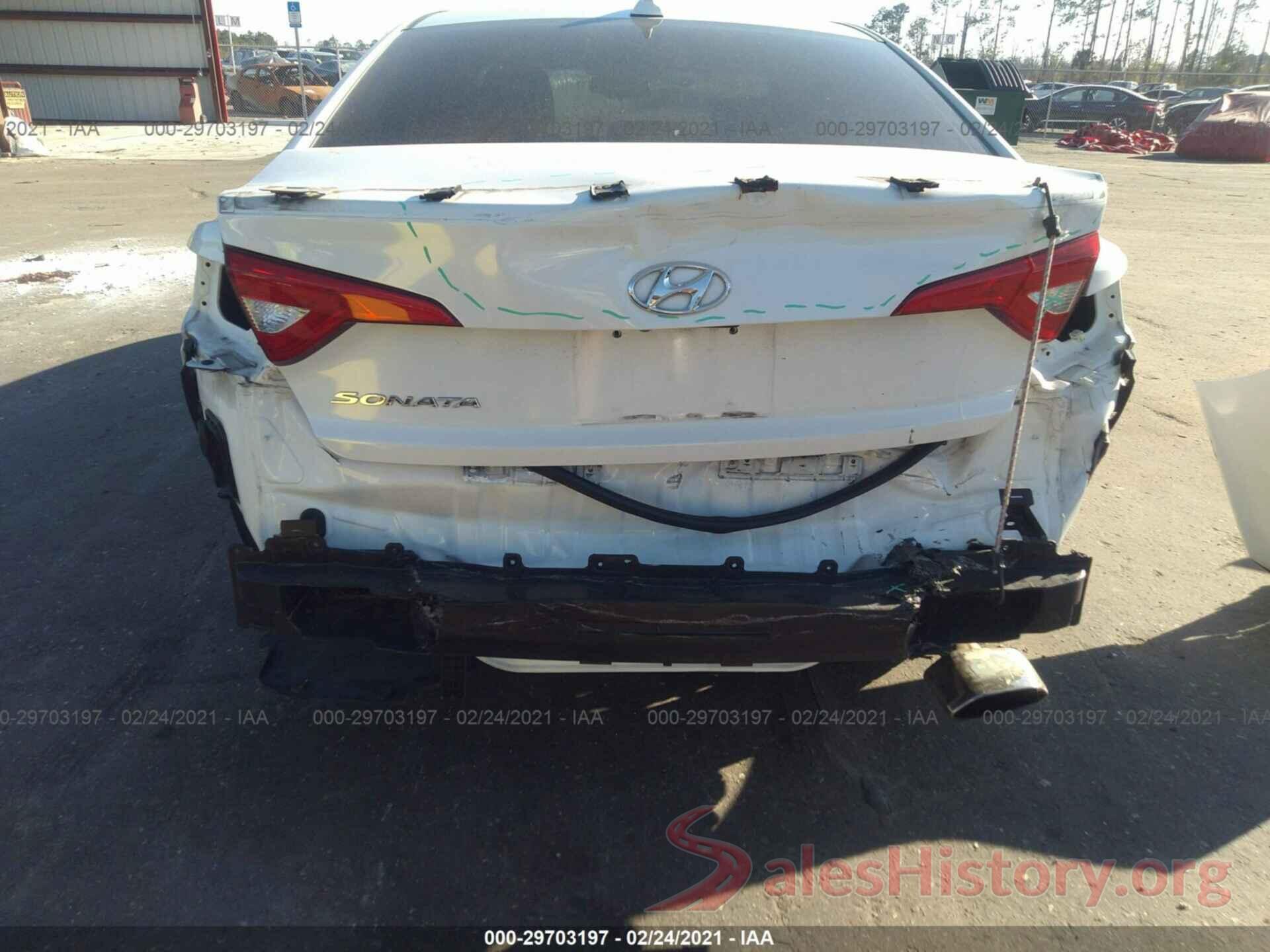 5NPE24AF3GH322297 2016 HYUNDAI SONATA