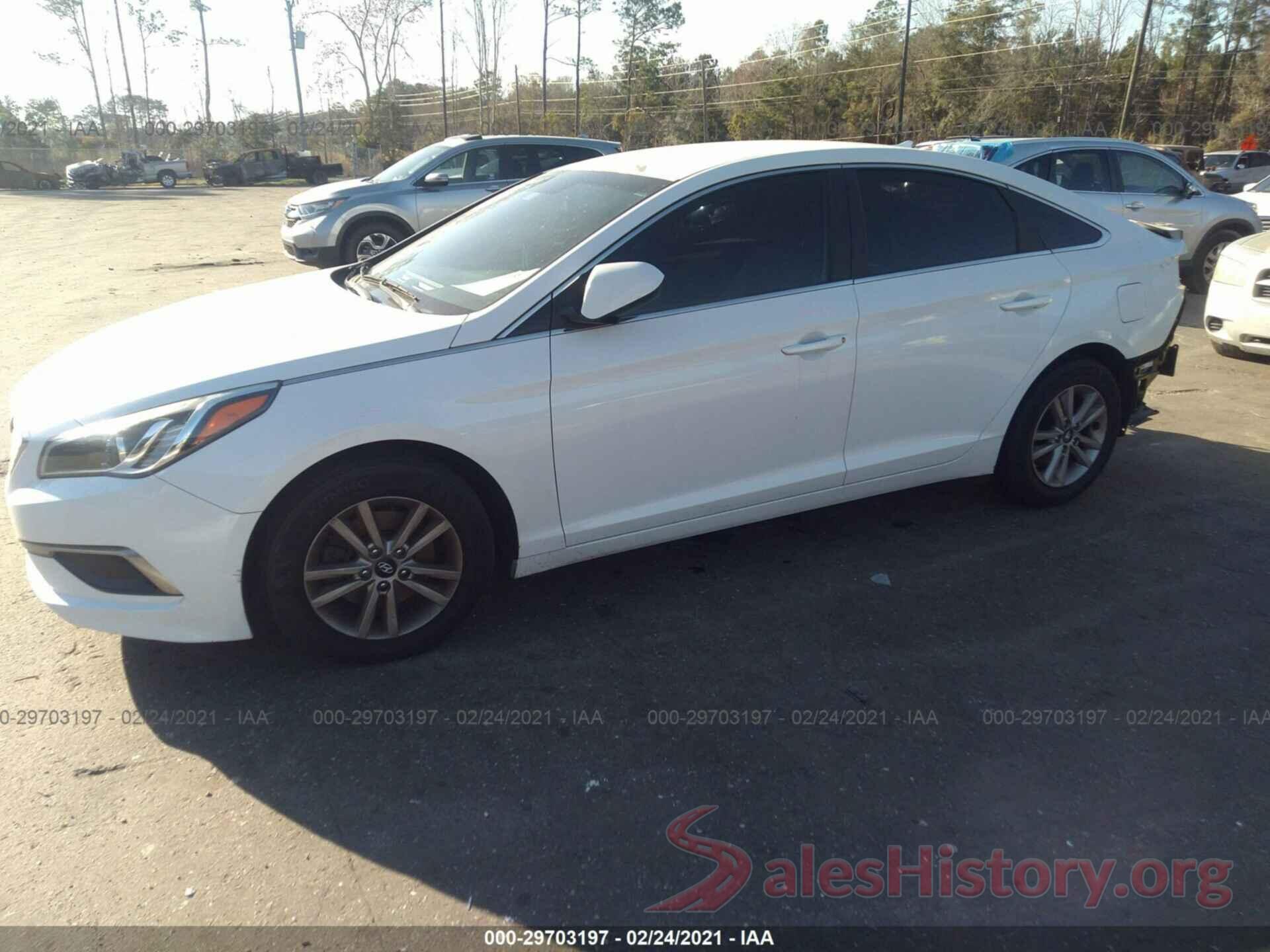 5NPE24AF3GH322297 2016 HYUNDAI SONATA