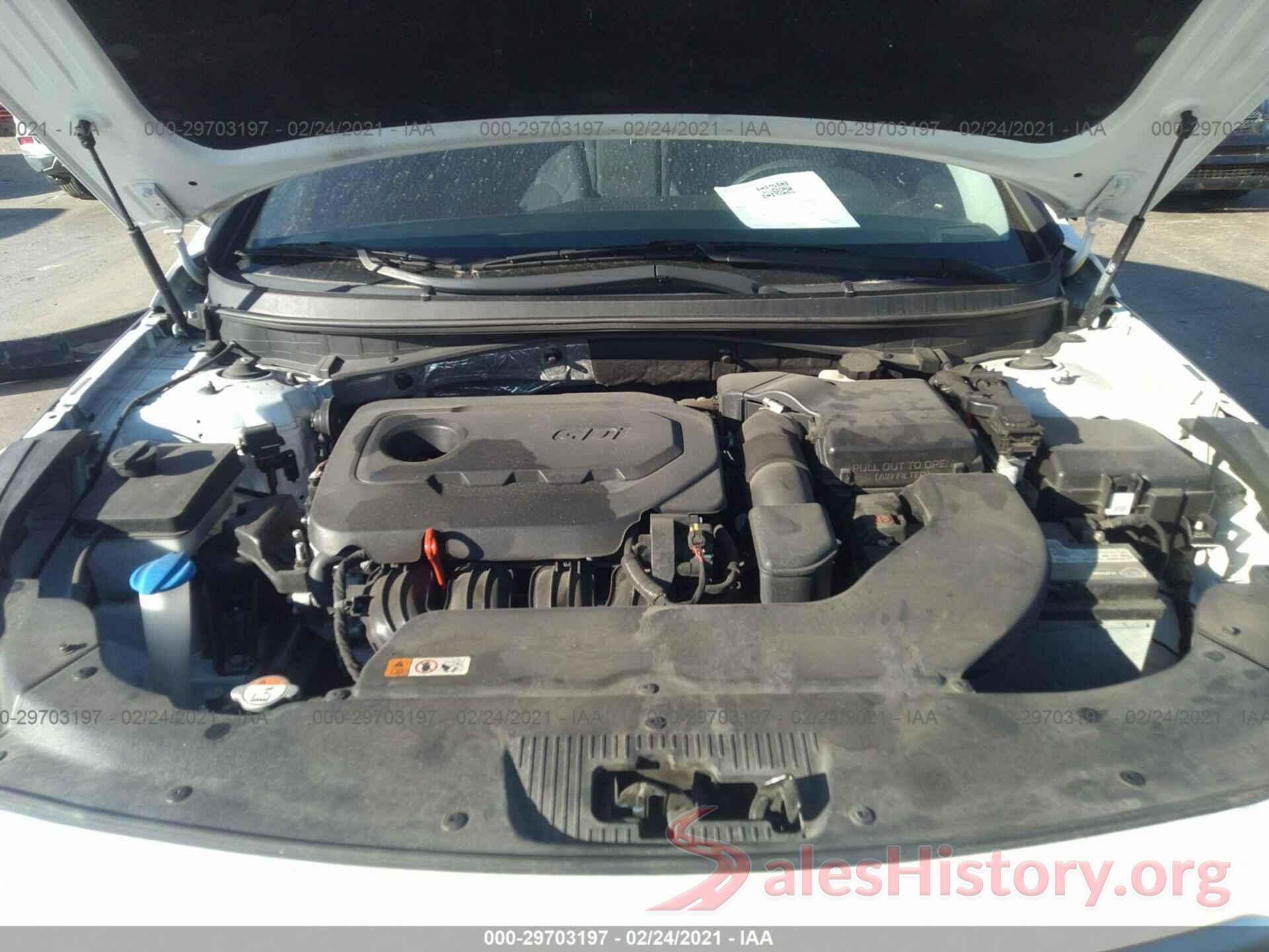 5NPE24AF3GH322297 2016 HYUNDAI SONATA