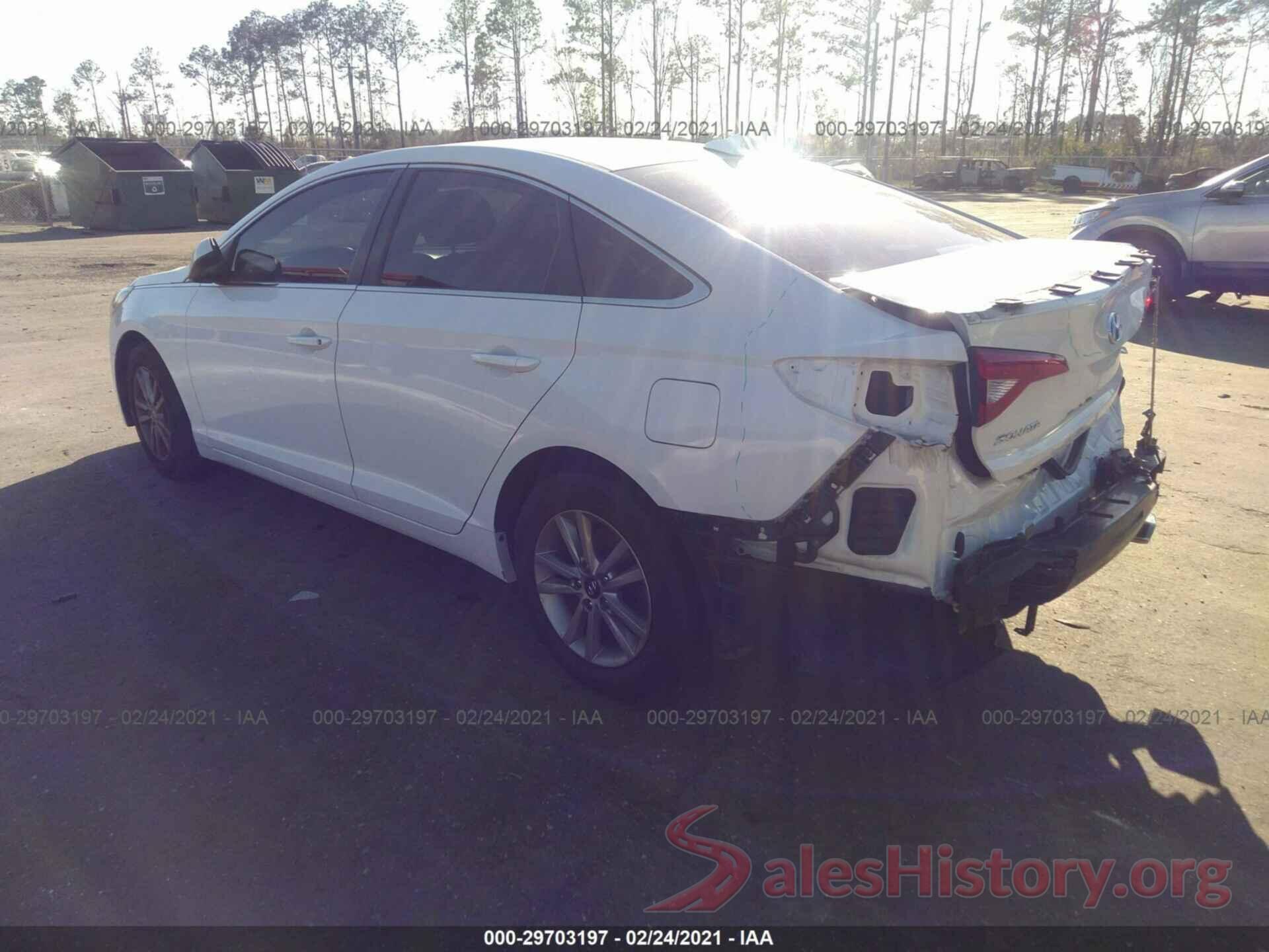 5NPE24AF3GH322297 2016 HYUNDAI SONATA