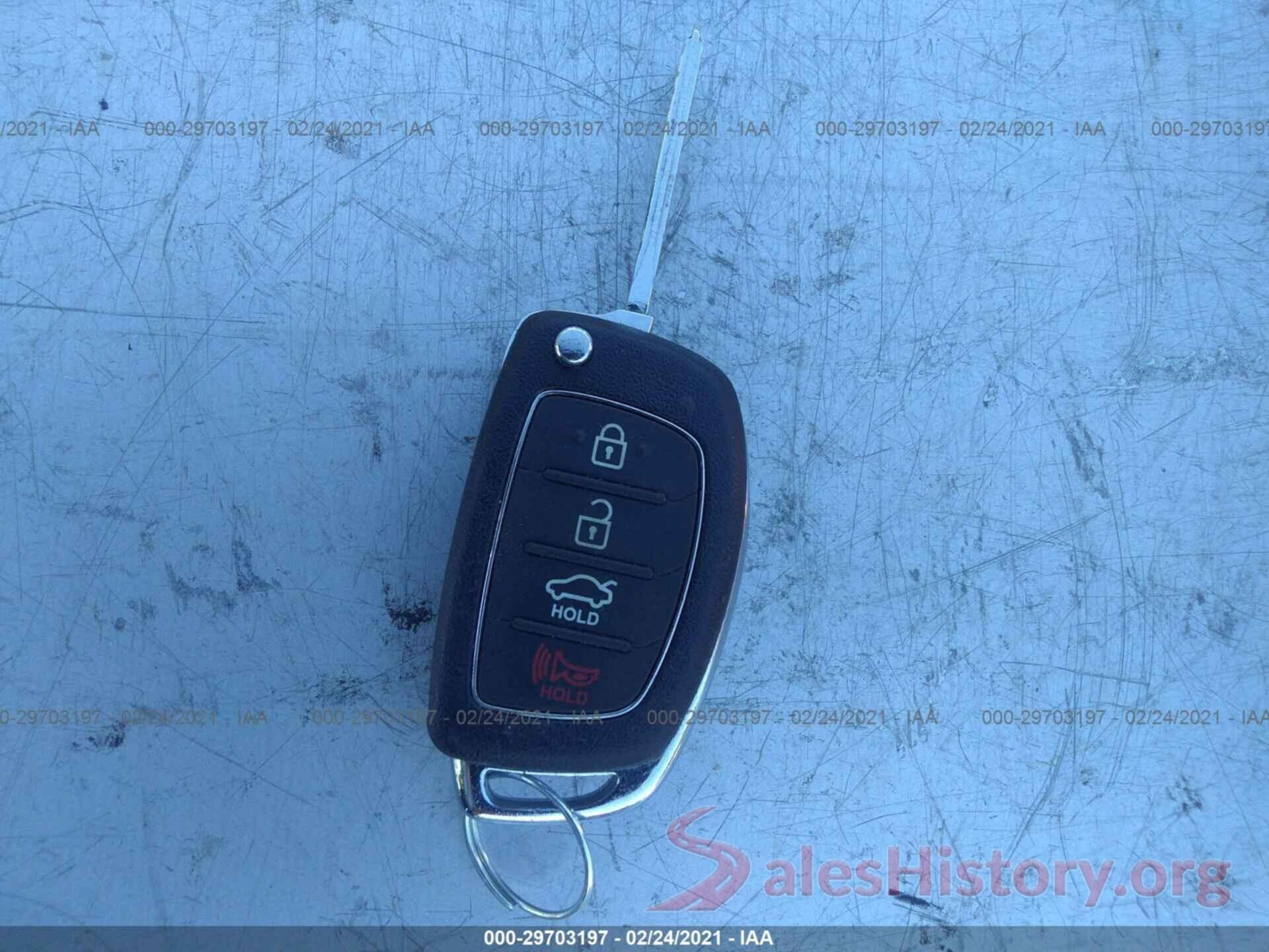 5NPE24AF3GH322297 2016 HYUNDAI SONATA