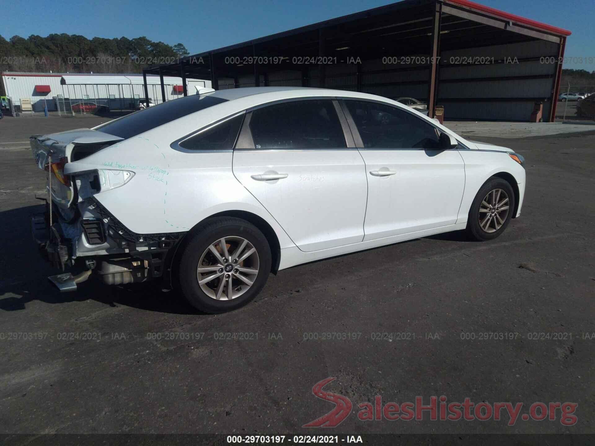 5NPE24AF3GH322297 2016 HYUNDAI SONATA