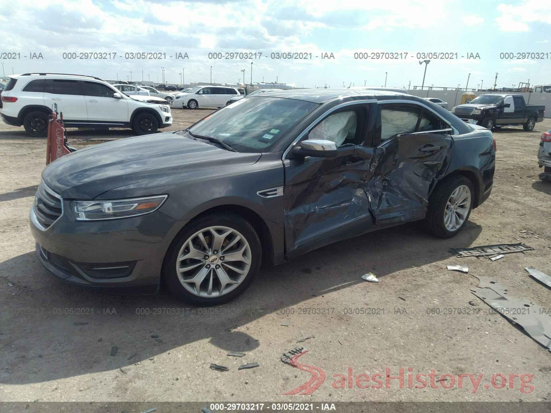 1FAHP2F89JG102211 2018 FORD TAURUS