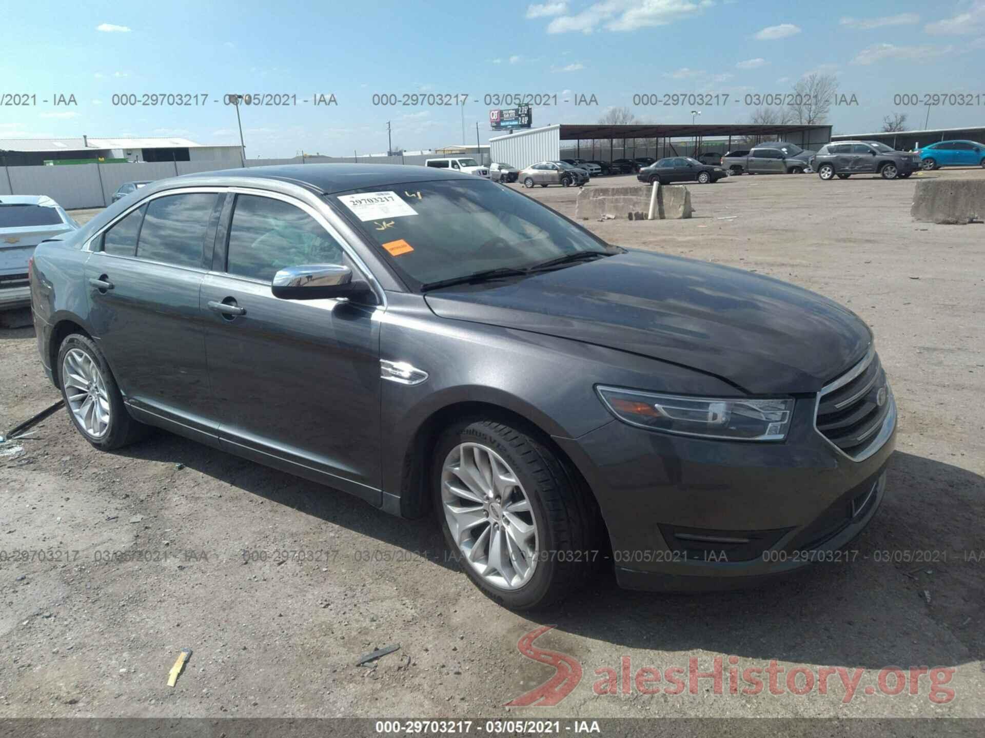 1FAHP2F89JG102211 2018 FORD TAURUS