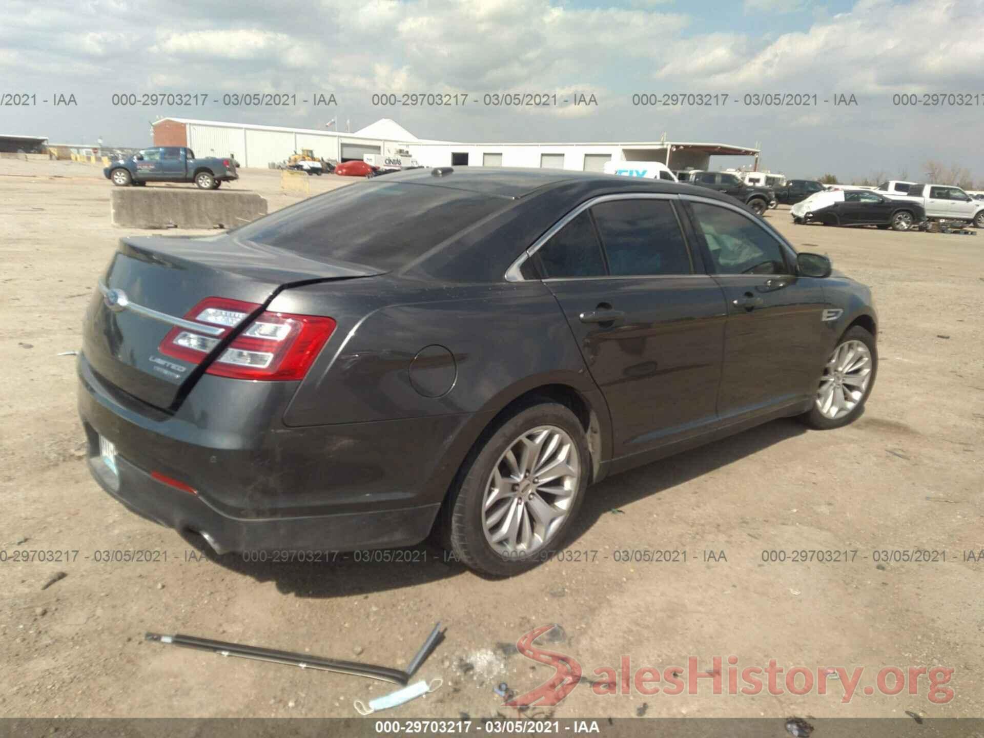 1FAHP2F89JG102211 2018 FORD TAURUS