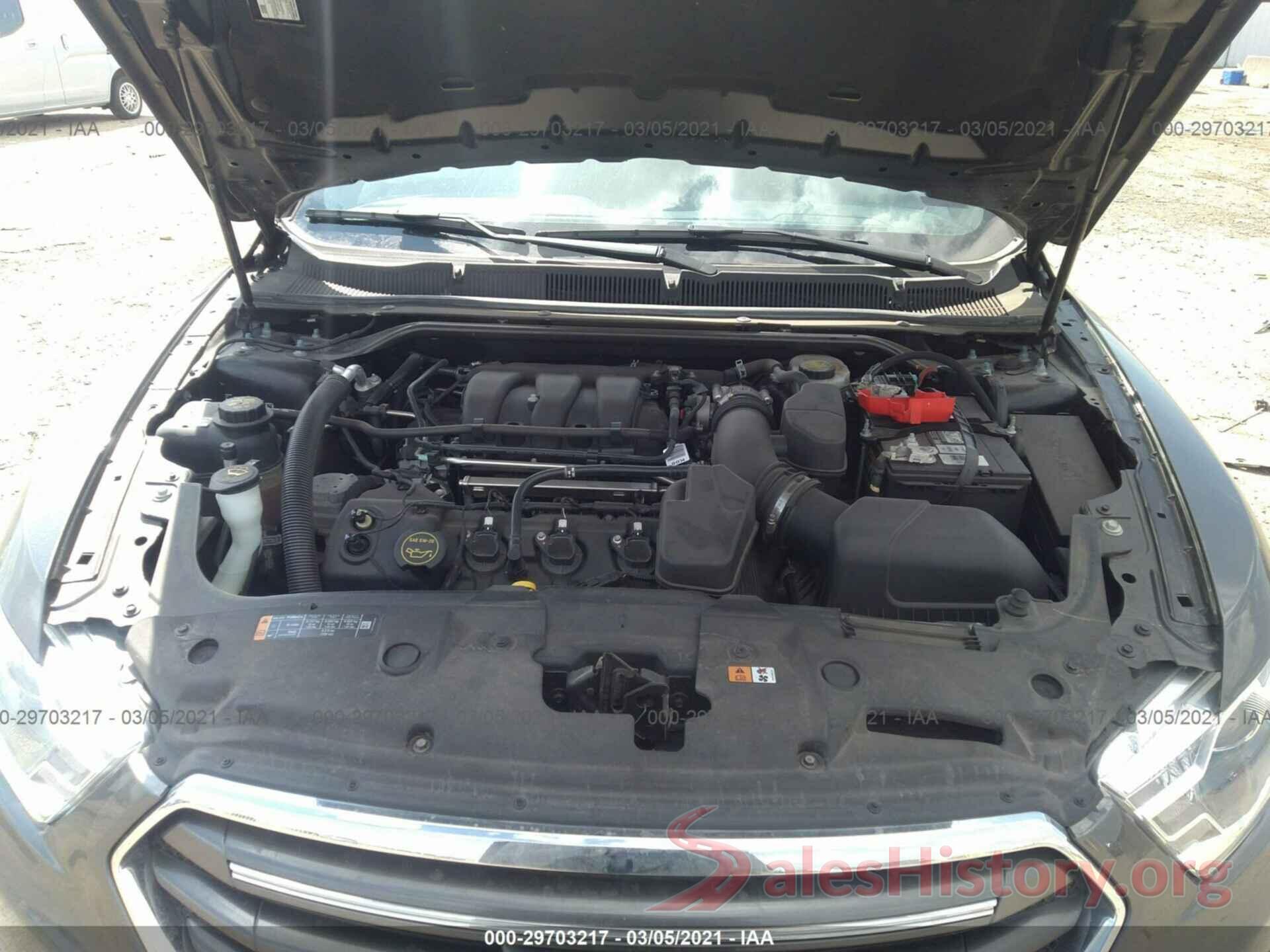 1FAHP2F89JG102211 2018 FORD TAURUS