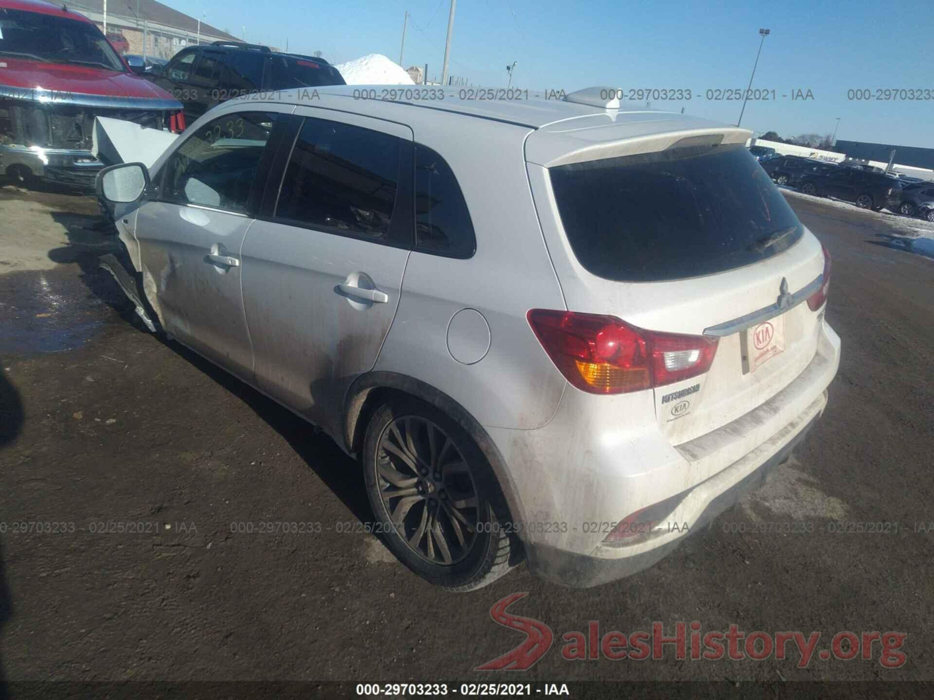 JA4AP3AU7KU020951 2019 MITSUBISHI OUTLANDER SPORT