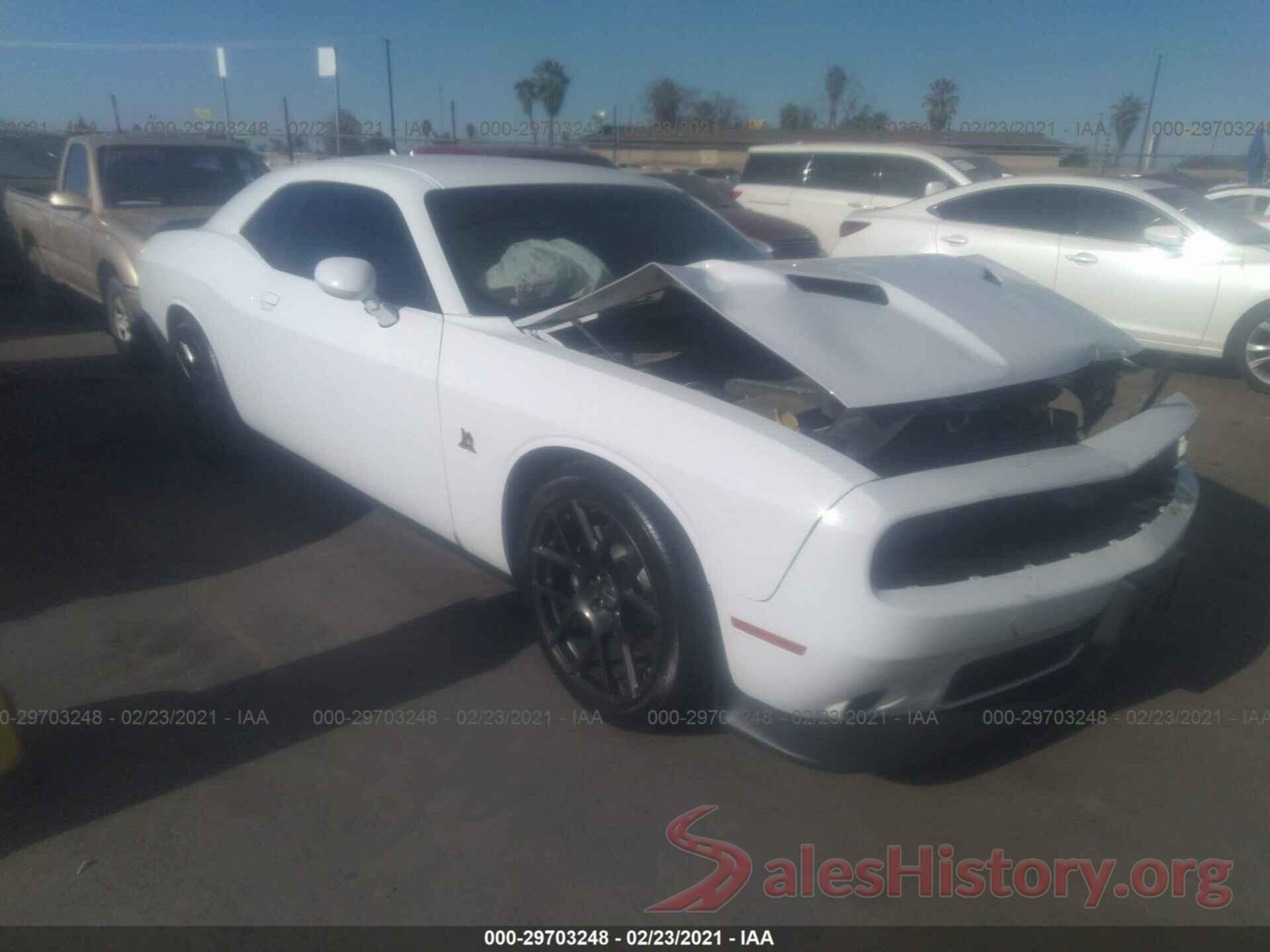 2C3CDZFJ4GH349758 2016 DODGE CHALLENGER