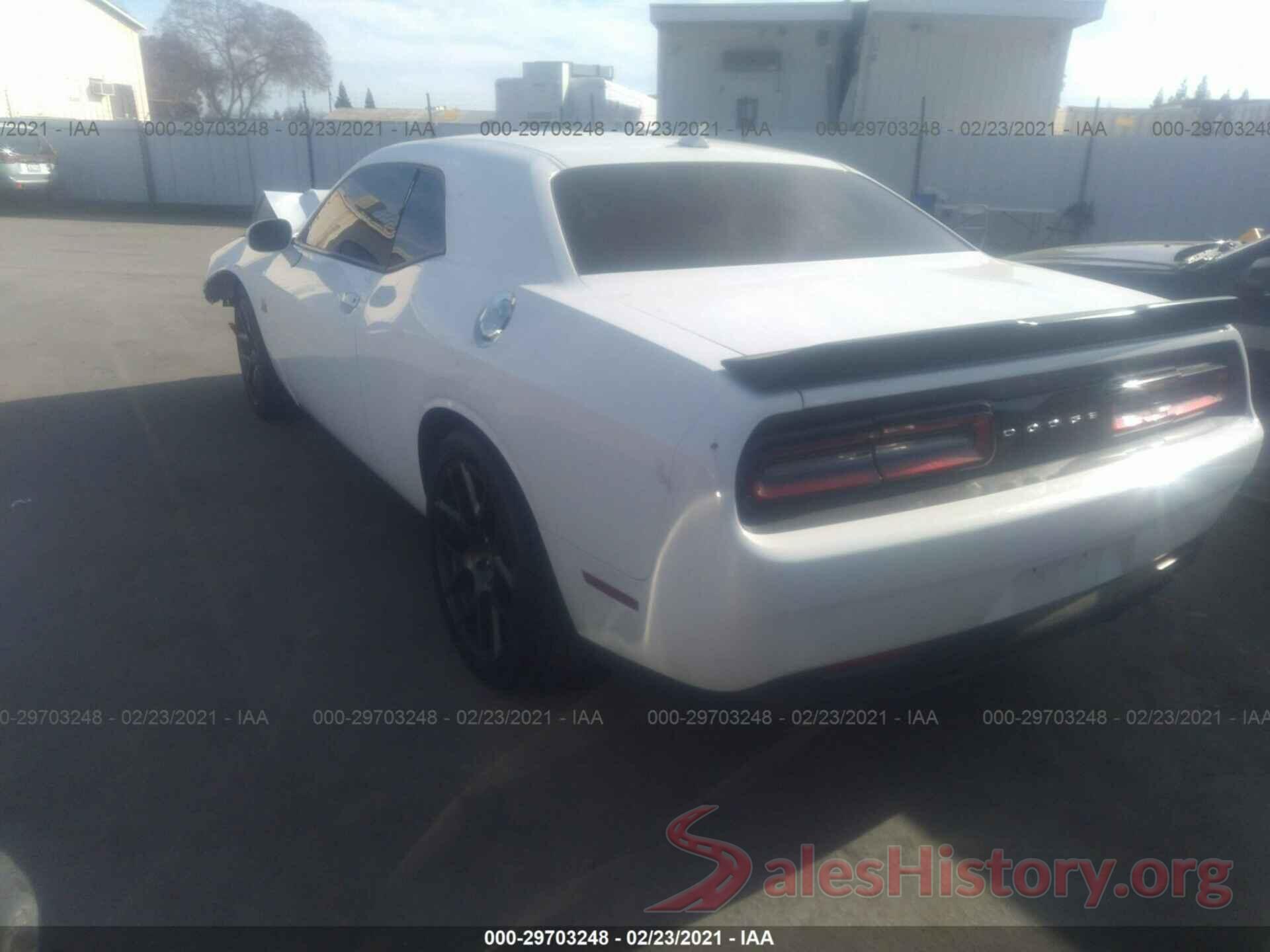 2C3CDZFJ4GH349758 2016 DODGE CHALLENGER