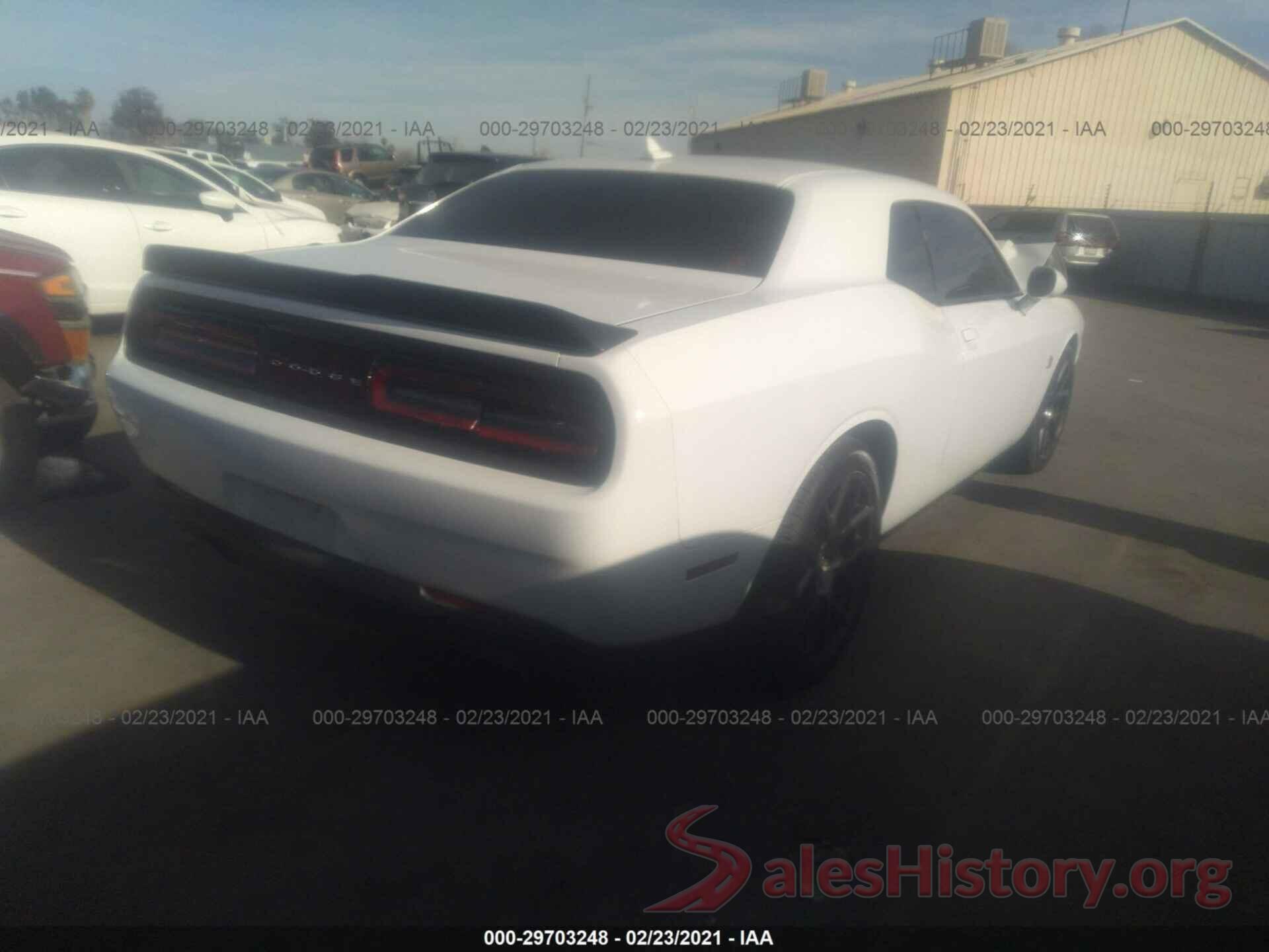 2C3CDZFJ4GH349758 2016 DODGE CHALLENGER