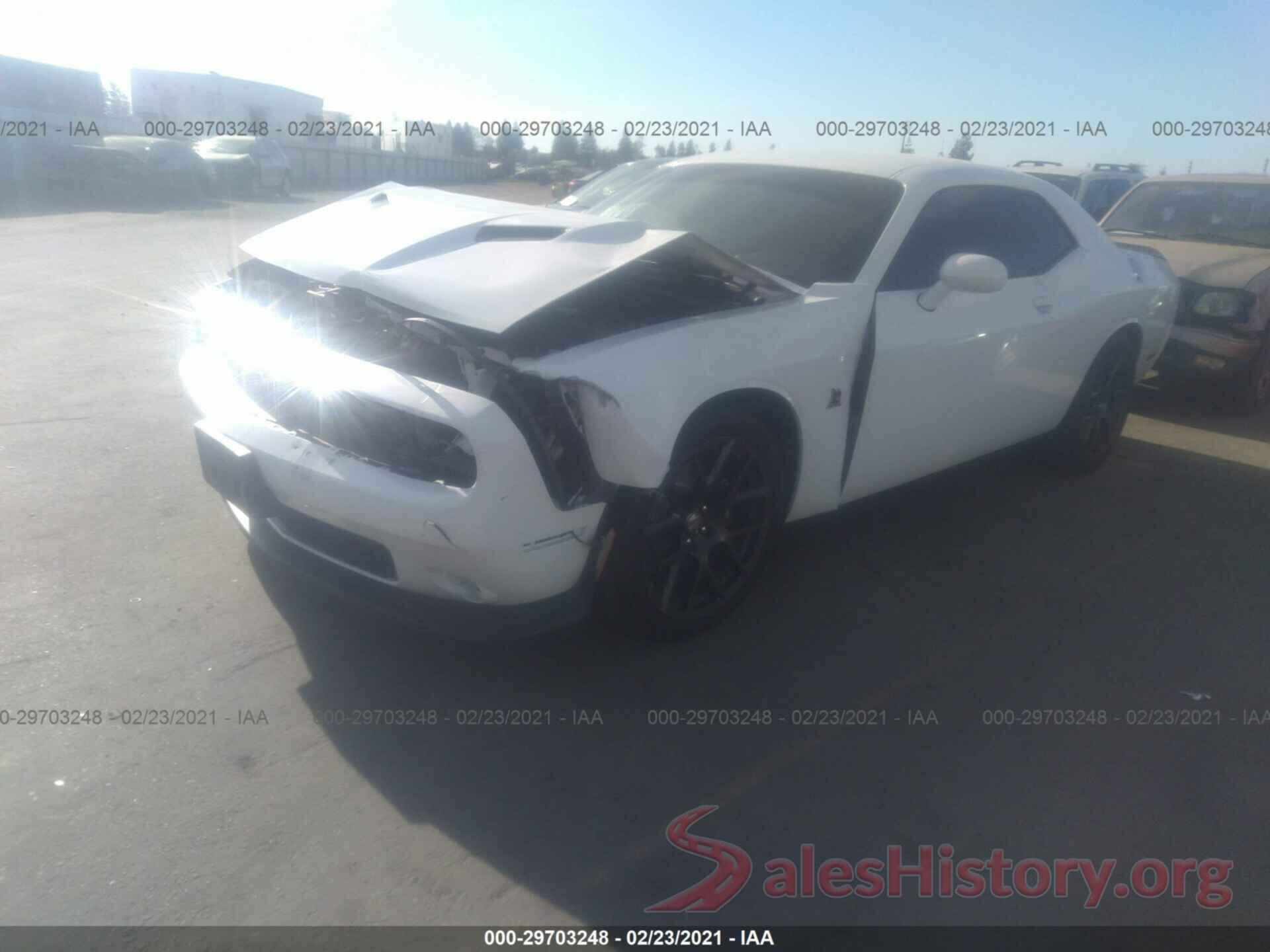 2C3CDZFJ4GH349758 2016 DODGE CHALLENGER