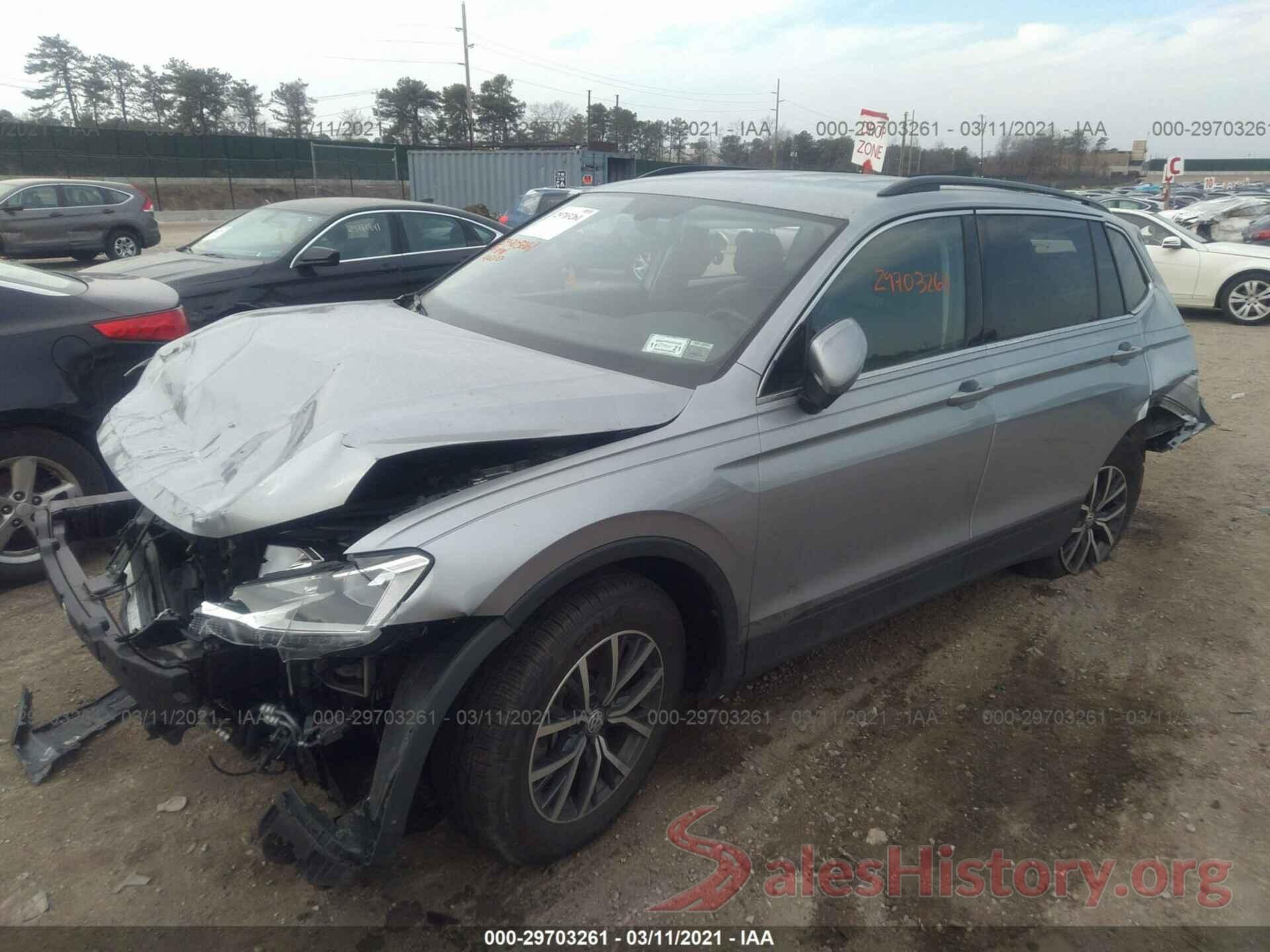 3VV2B7AX5KM195358 2019 VOLKSWAGEN TIGUAN