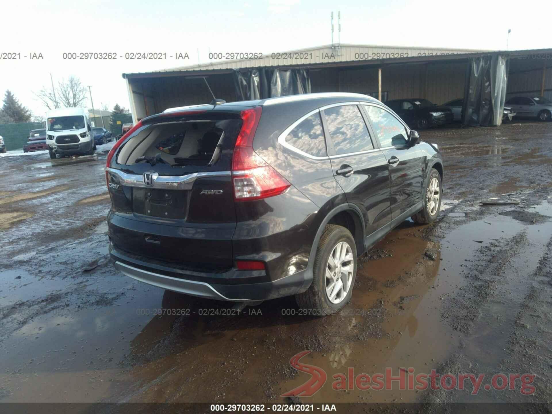 2HKRM4H79GH677386 2016 HONDA CR-V