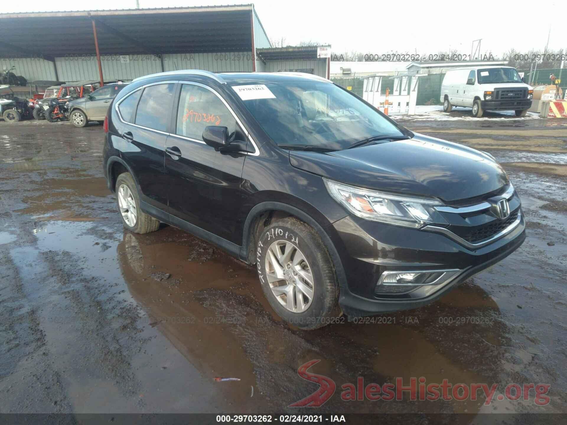 2HKRM4H79GH677386 2016 HONDA CR-V