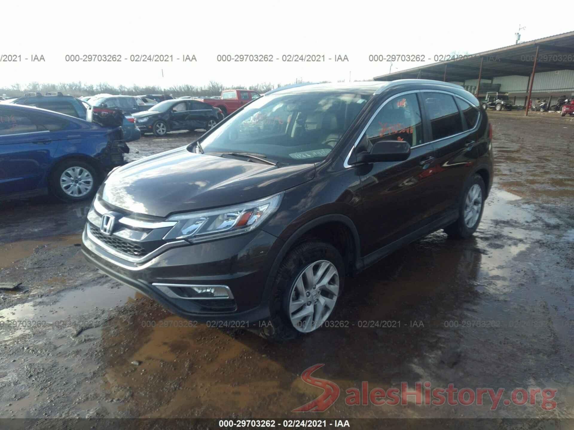 2HKRM4H79GH677386 2016 HONDA CR-V