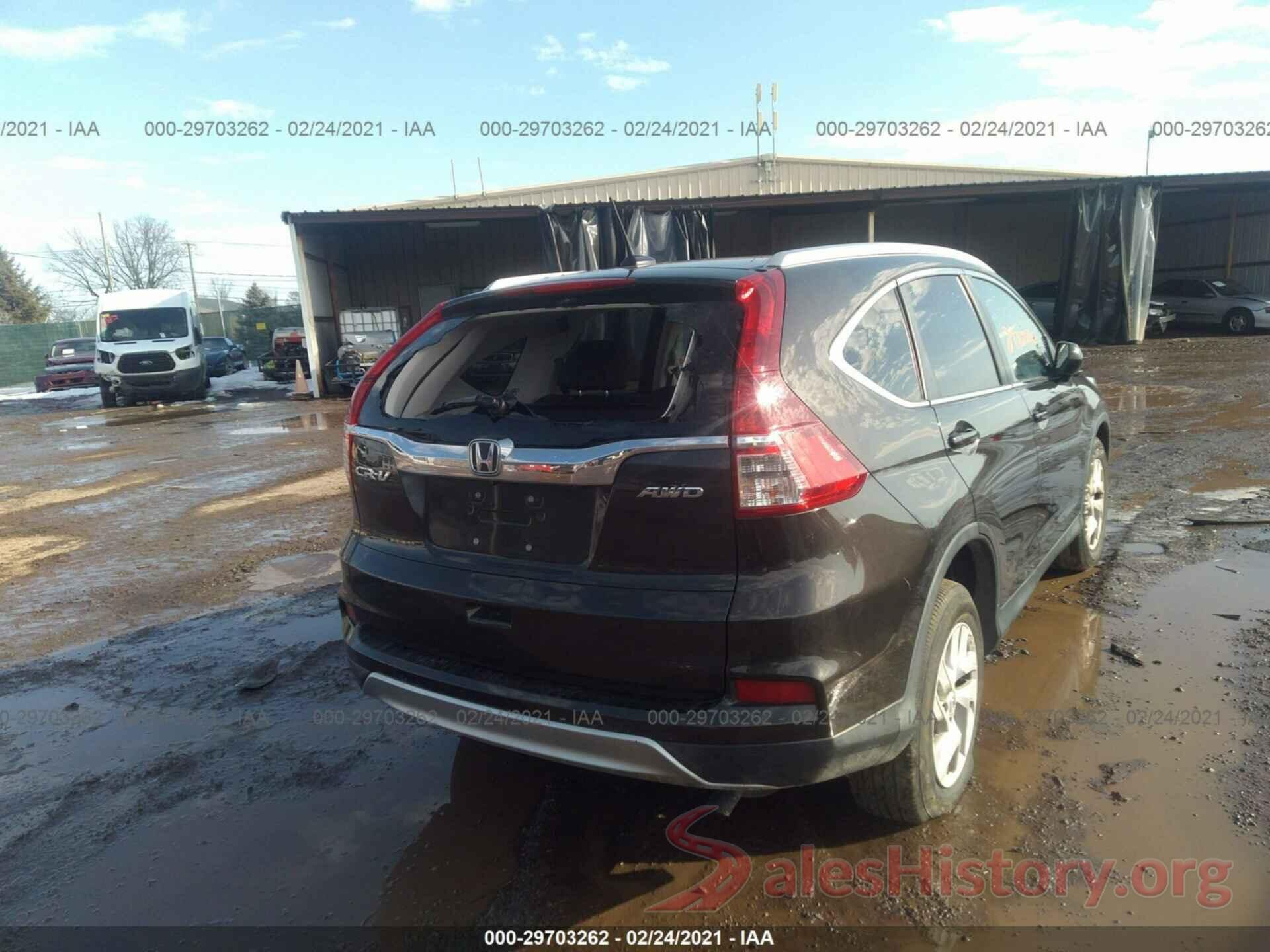 2HKRM4H79GH677386 2016 HONDA CR-V