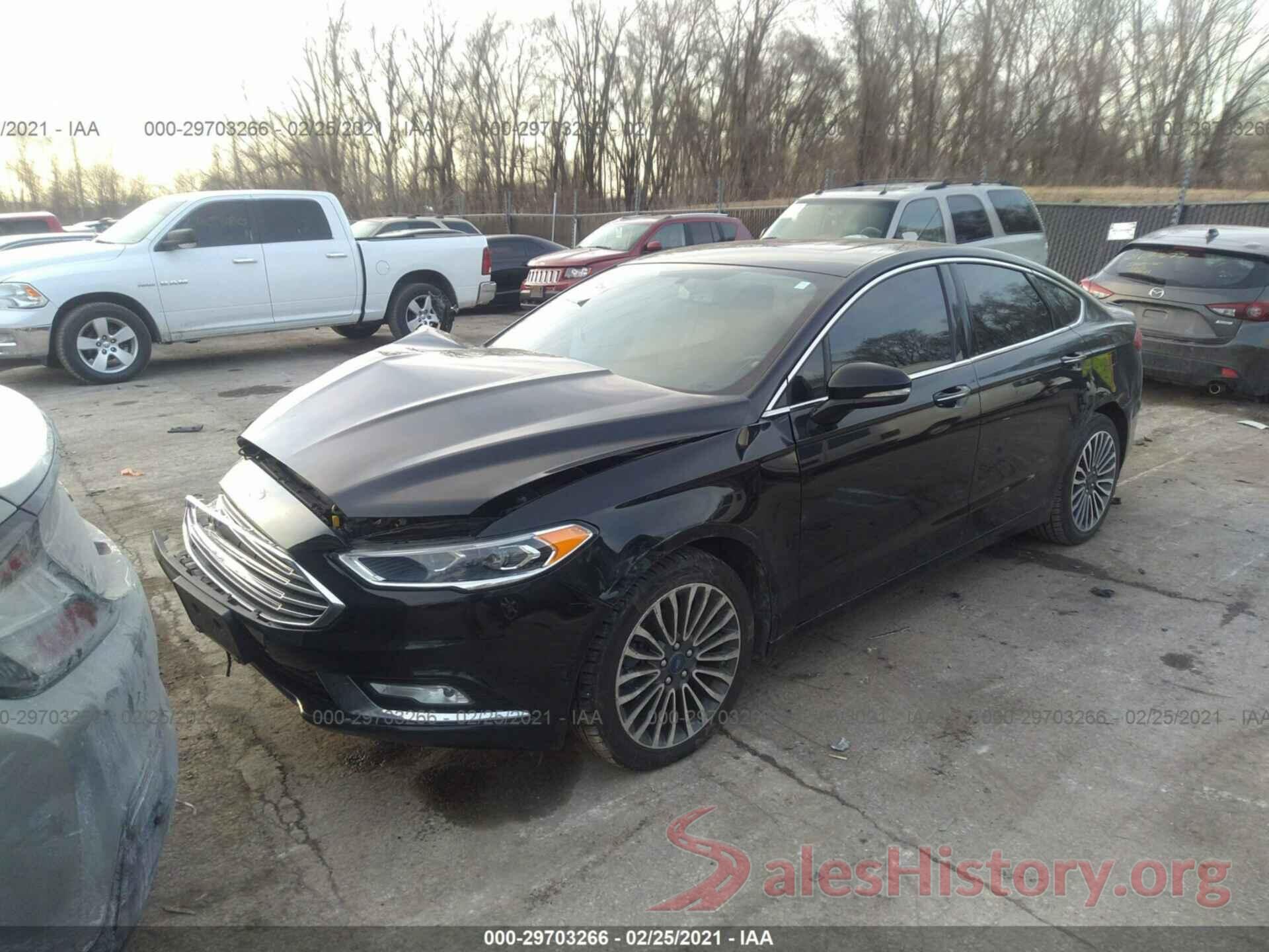 3FA6P0D95HR140044 2017 FORD FUSION