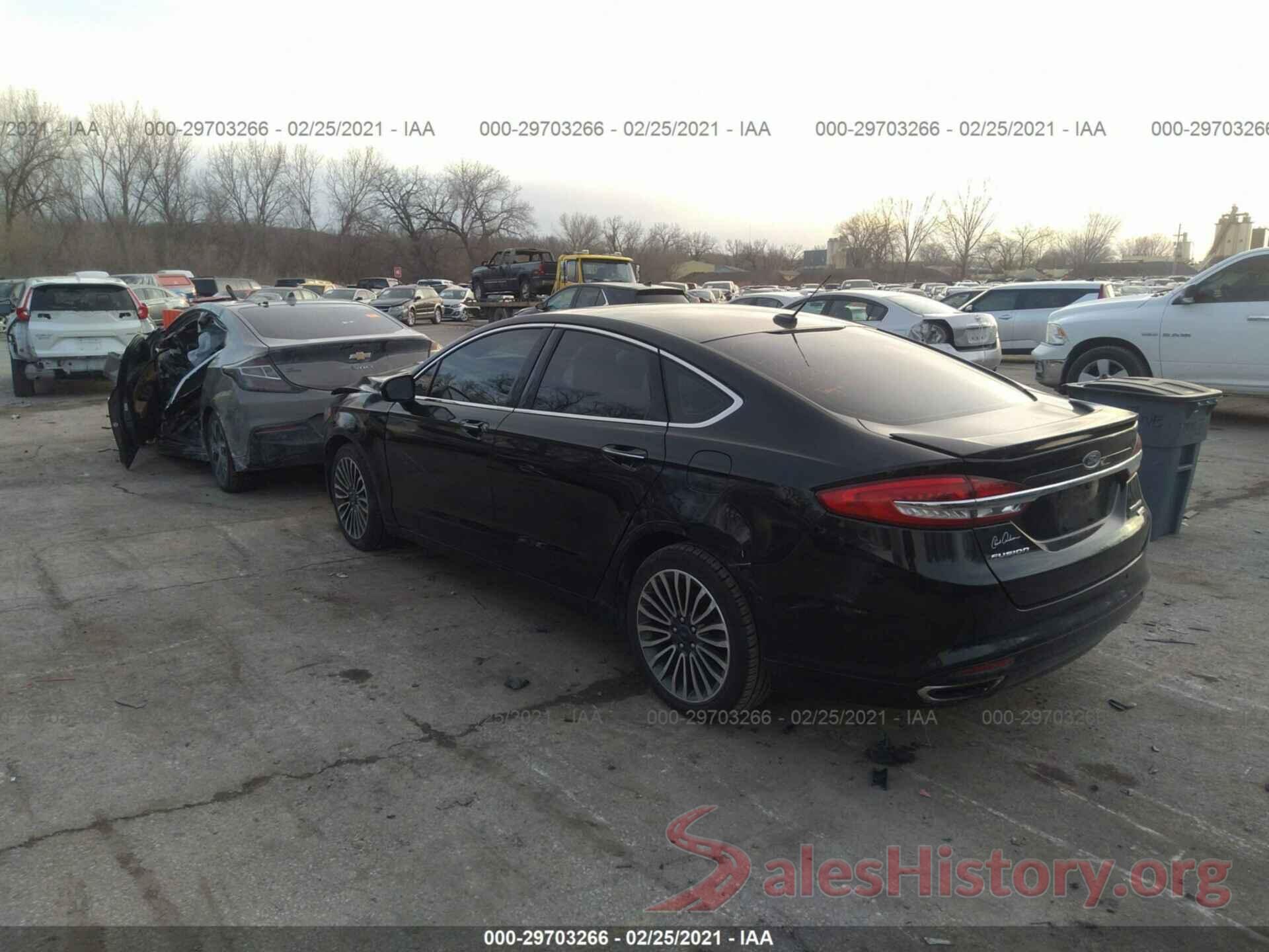 3FA6P0D95HR140044 2017 FORD FUSION