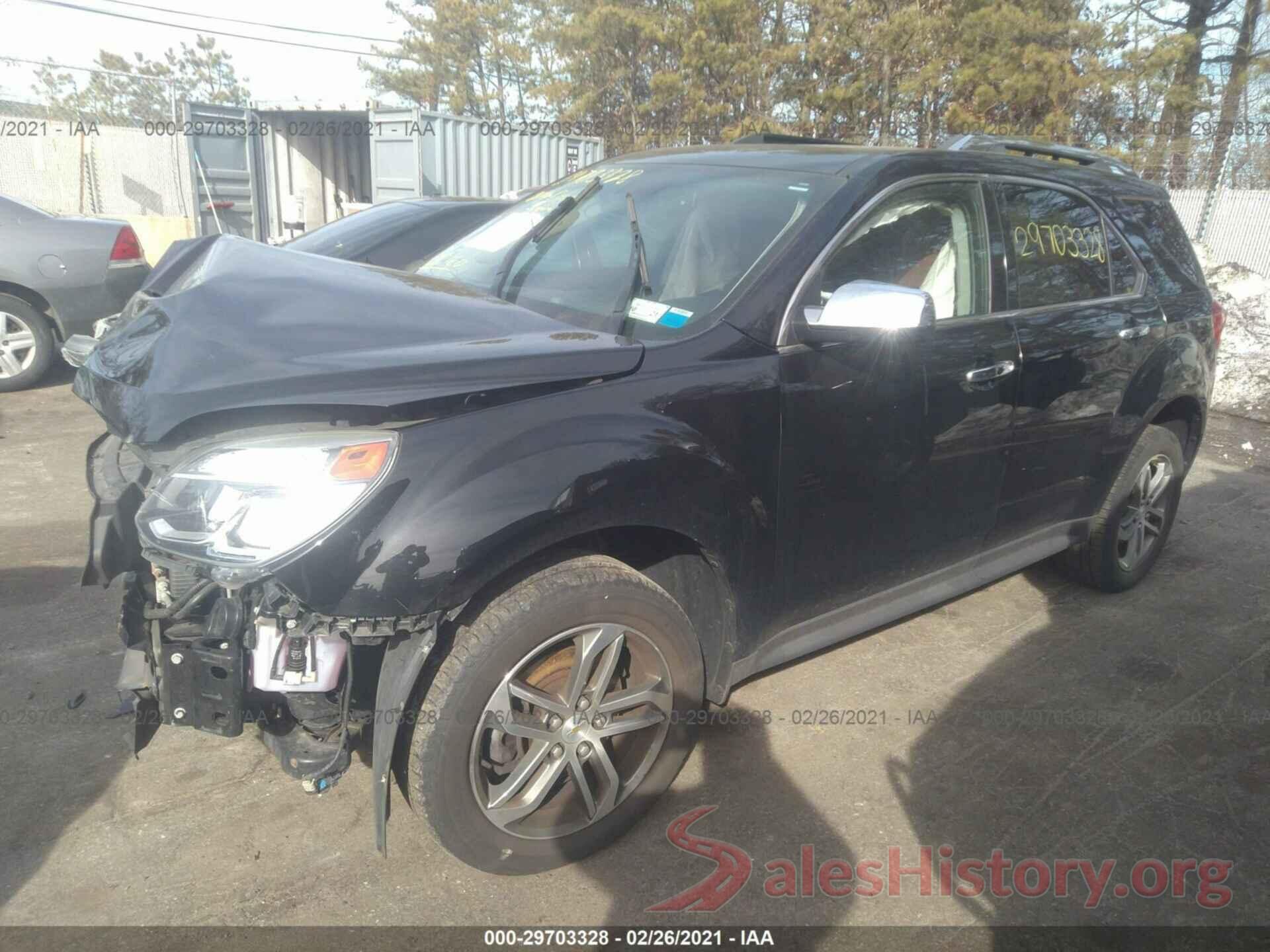 2GNFLGEK0G6291029 2016 CHEVROLET EQUINOX