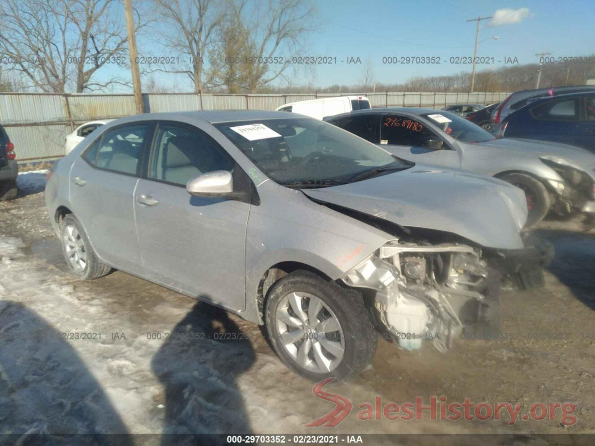 5YFBURHE0GP563244 2016 TOYOTA COROLLA