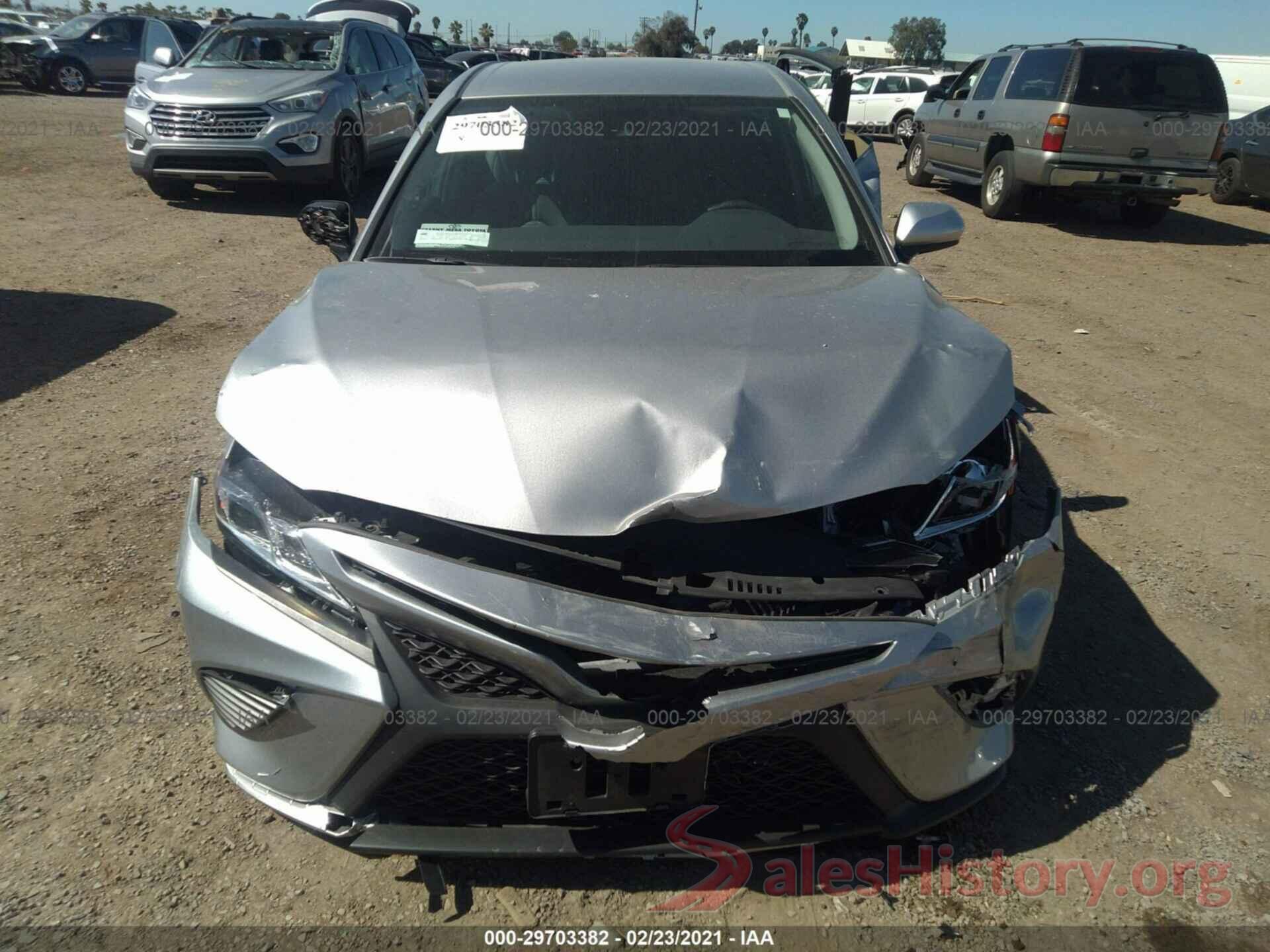 4T1B11HK8KU713382 2019 TOYOTA CAMRY