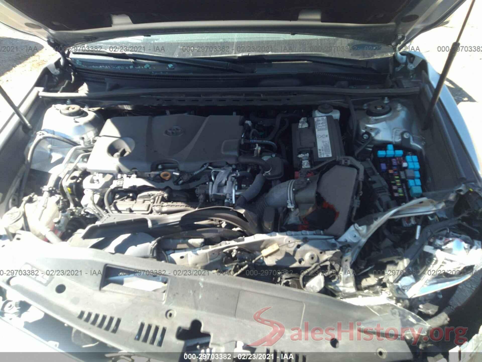 4T1B11HK8KU713382 2019 TOYOTA CAMRY