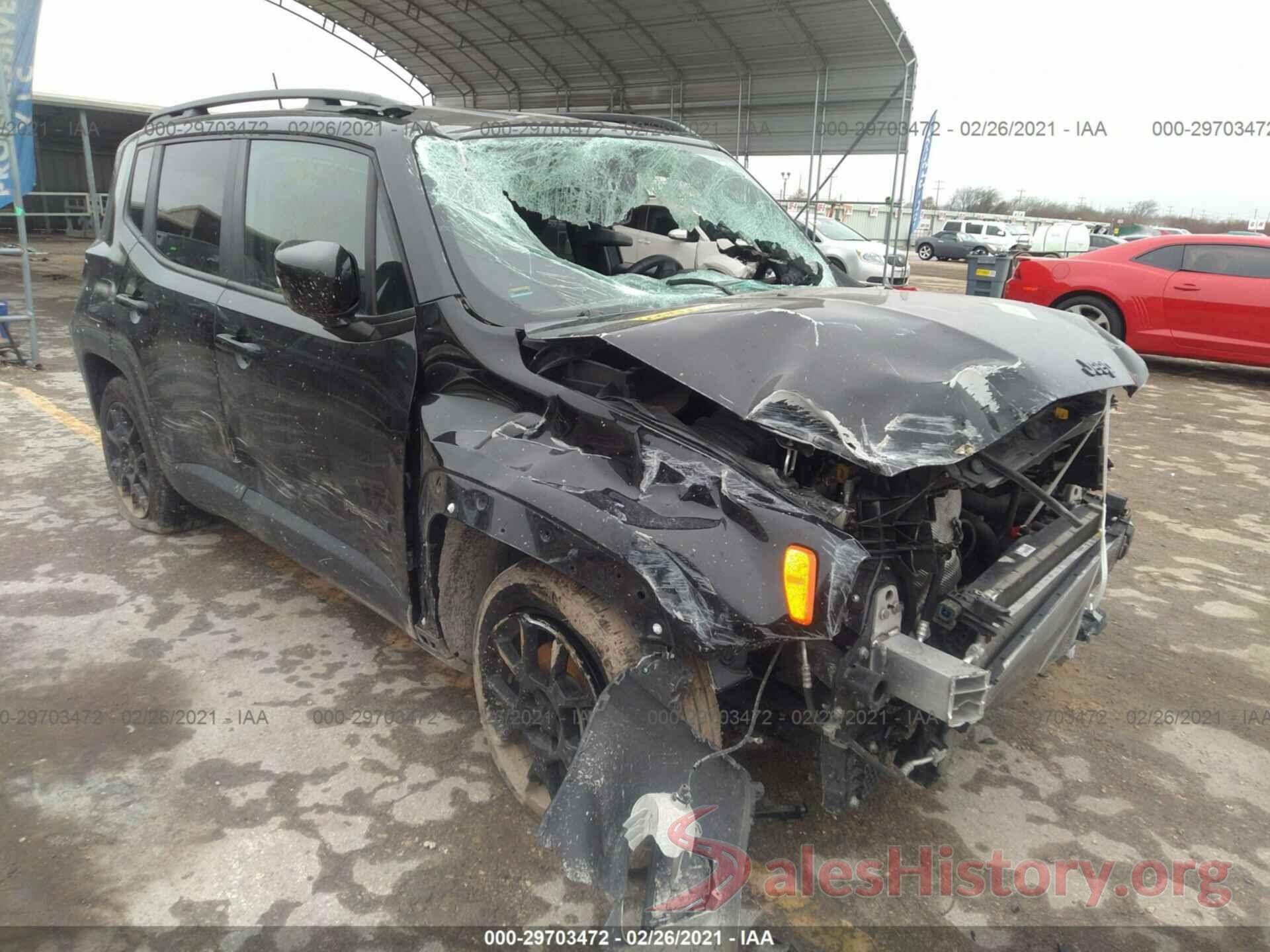 ZACNJABB0LPL04996 2020 JEEP RENEGADE