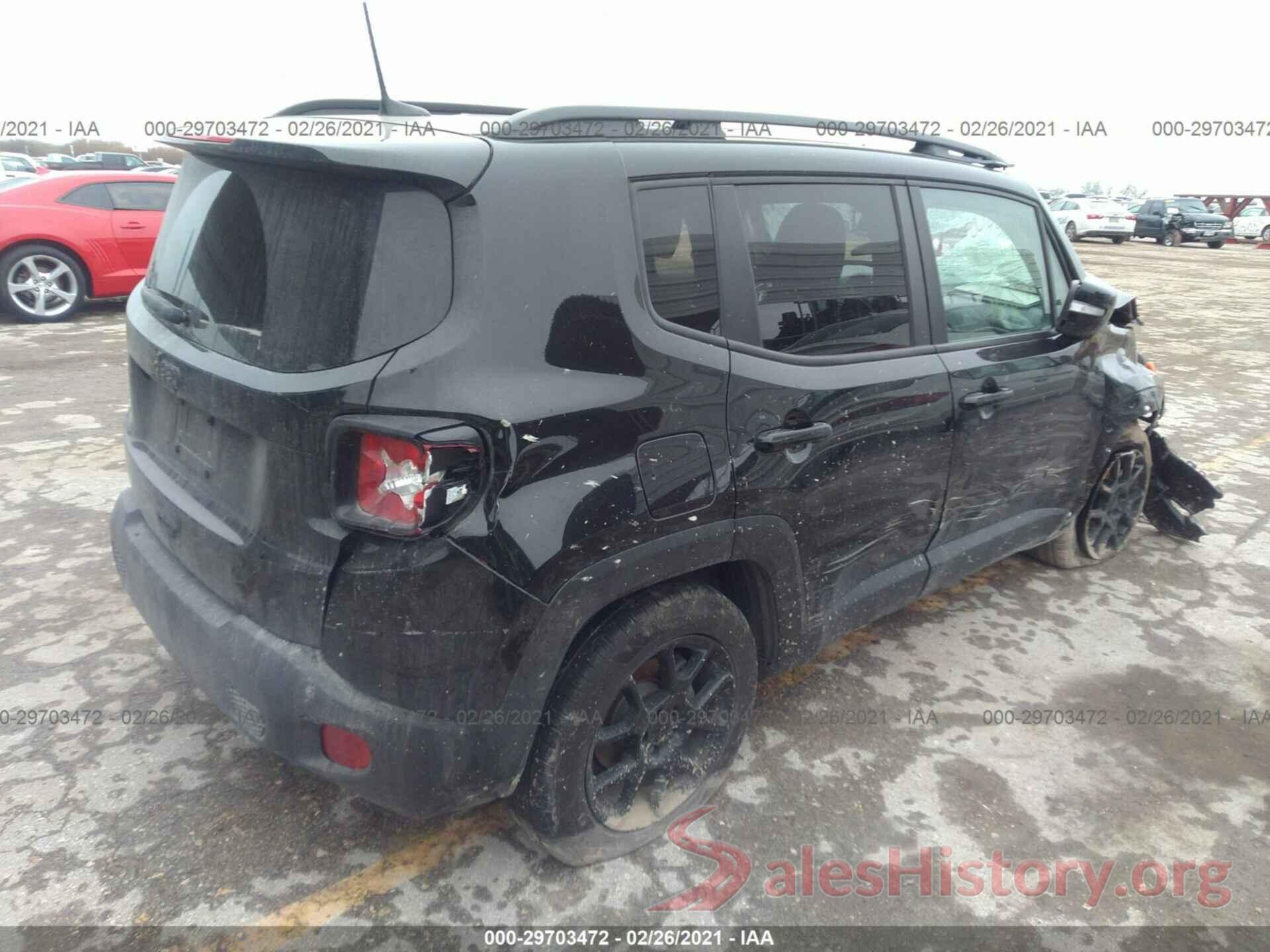 ZACNJABB0LPL04996 2020 JEEP RENEGADE