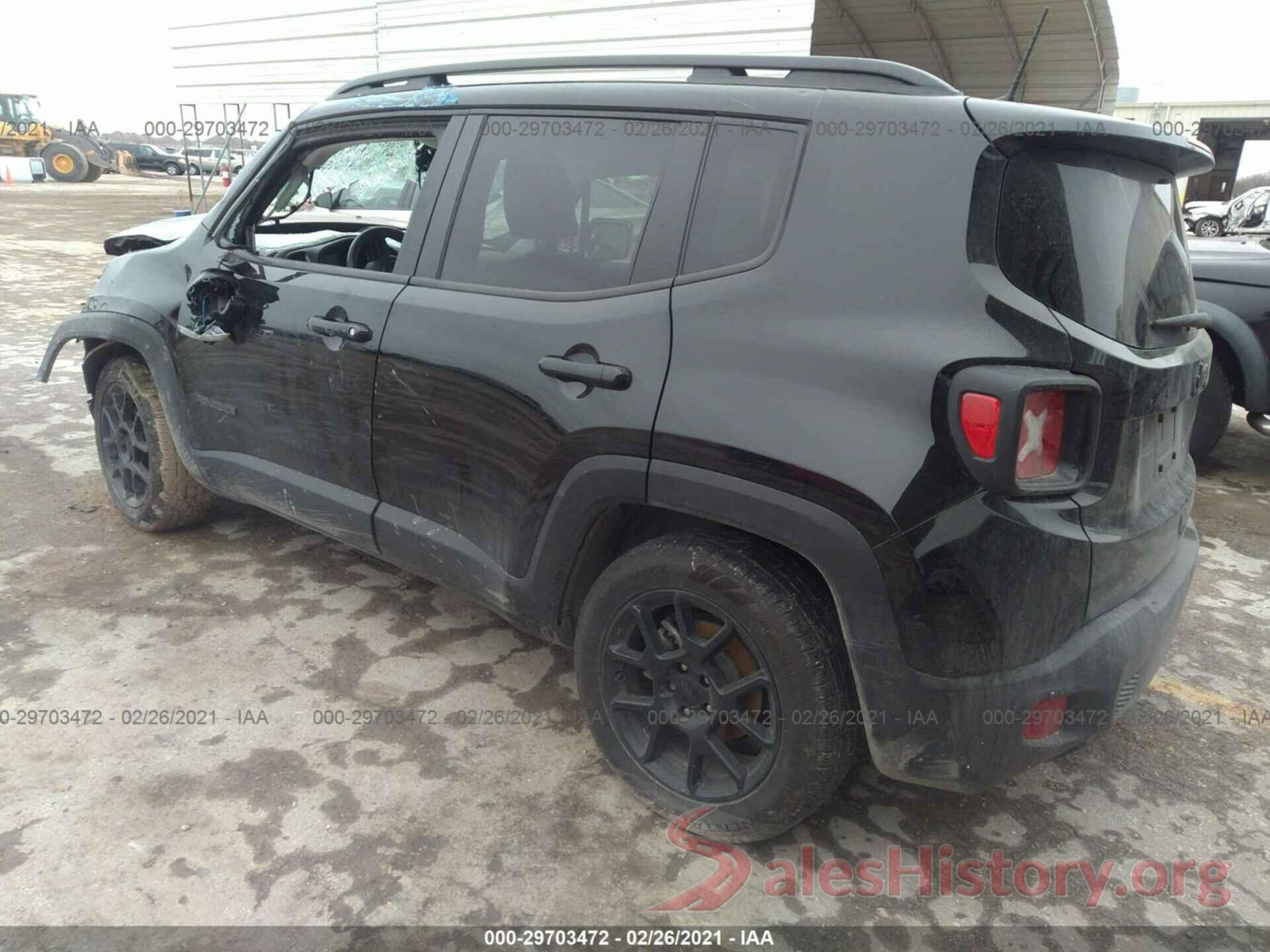 ZACNJABB0LPL04996 2020 JEEP RENEGADE