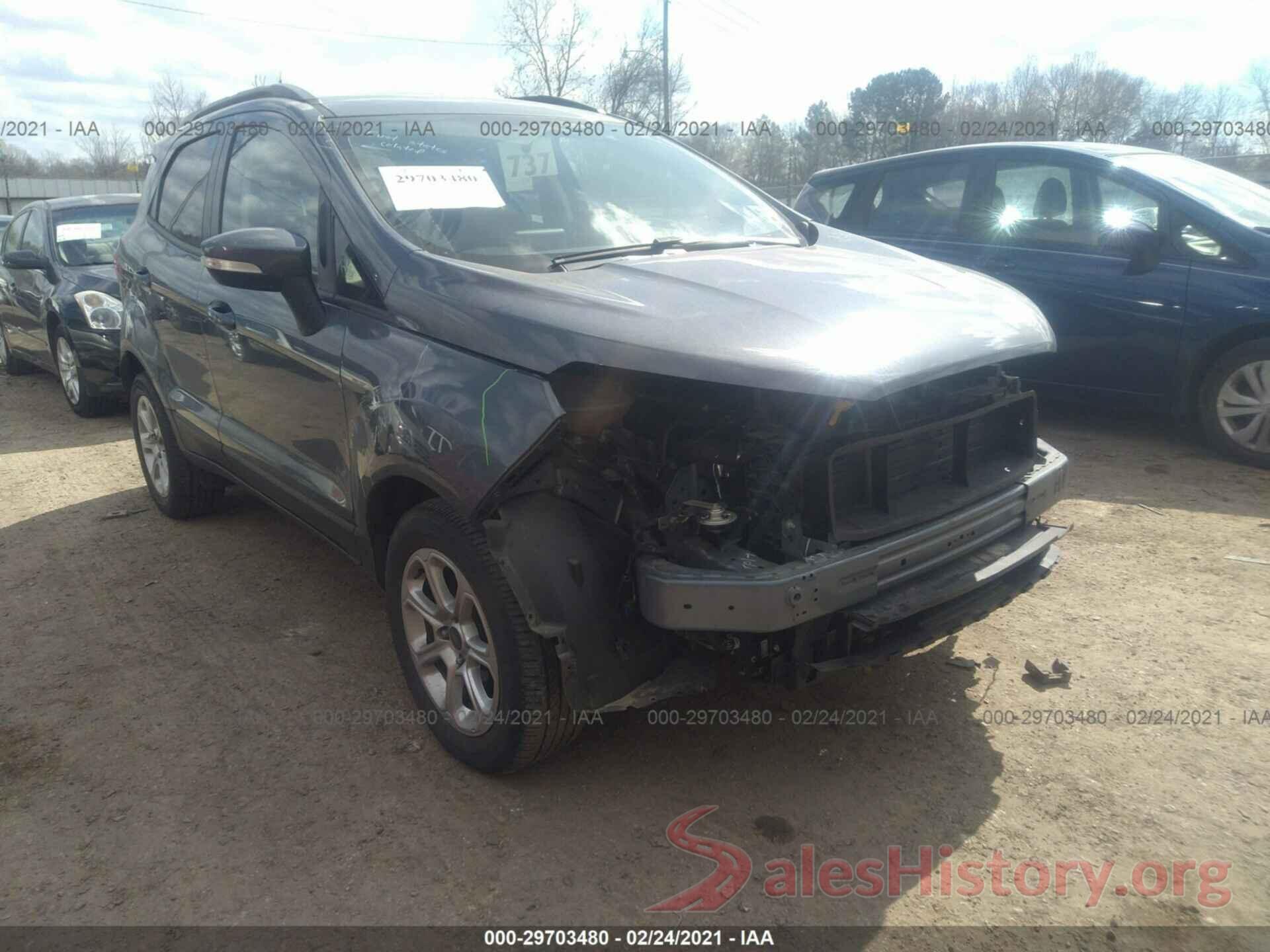 MAJ3P1TE1JC166040 2018 FORD ECOSPORT