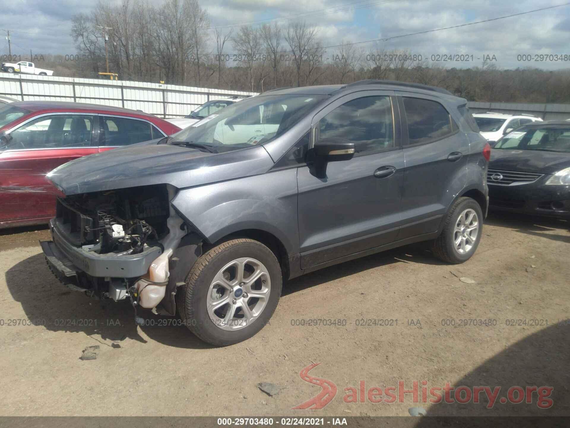 MAJ3P1TE1JC166040 2018 FORD ECOSPORT