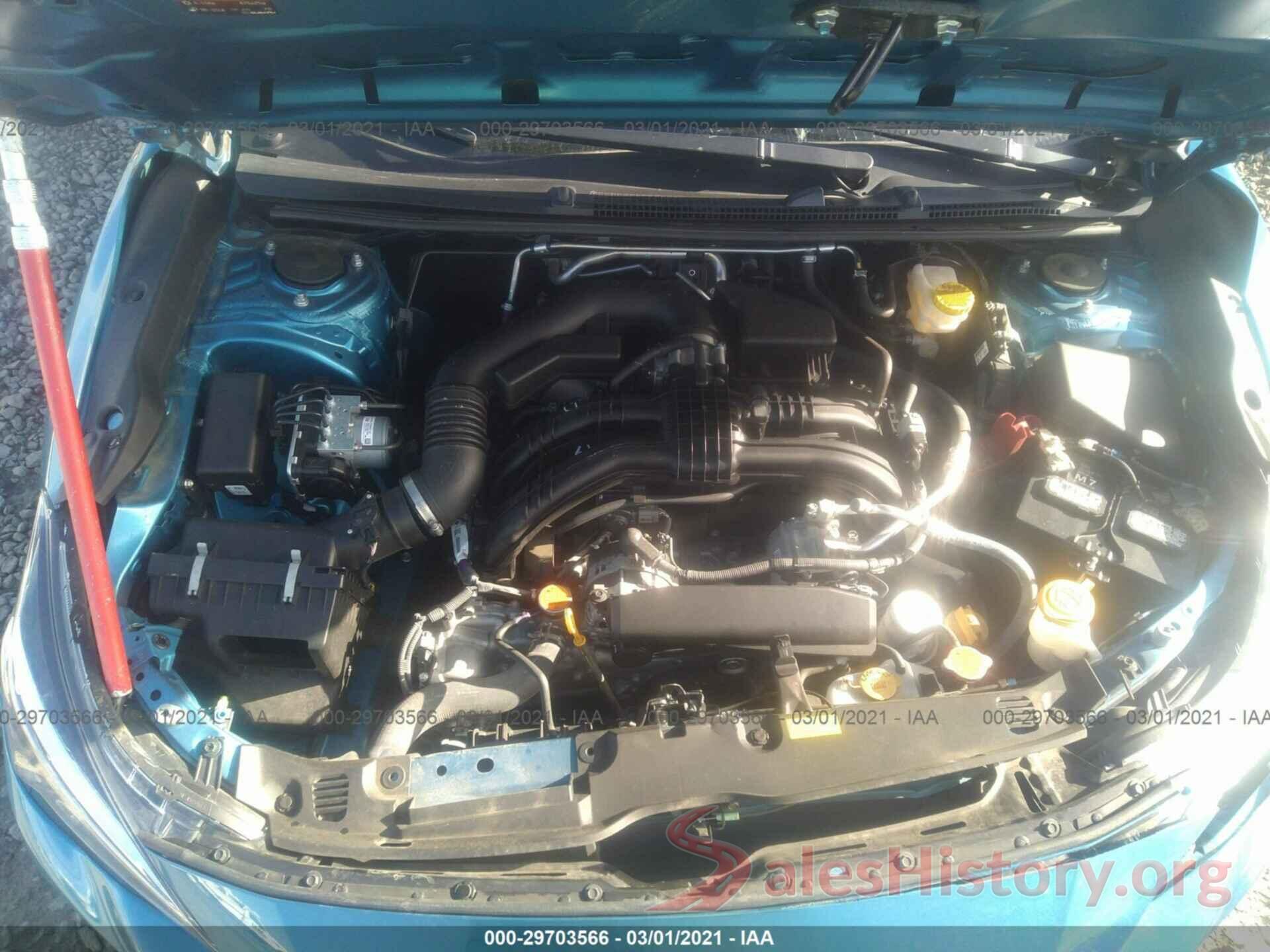 4S3GTAB65K3742781 2019 SUBARU IMPREZA