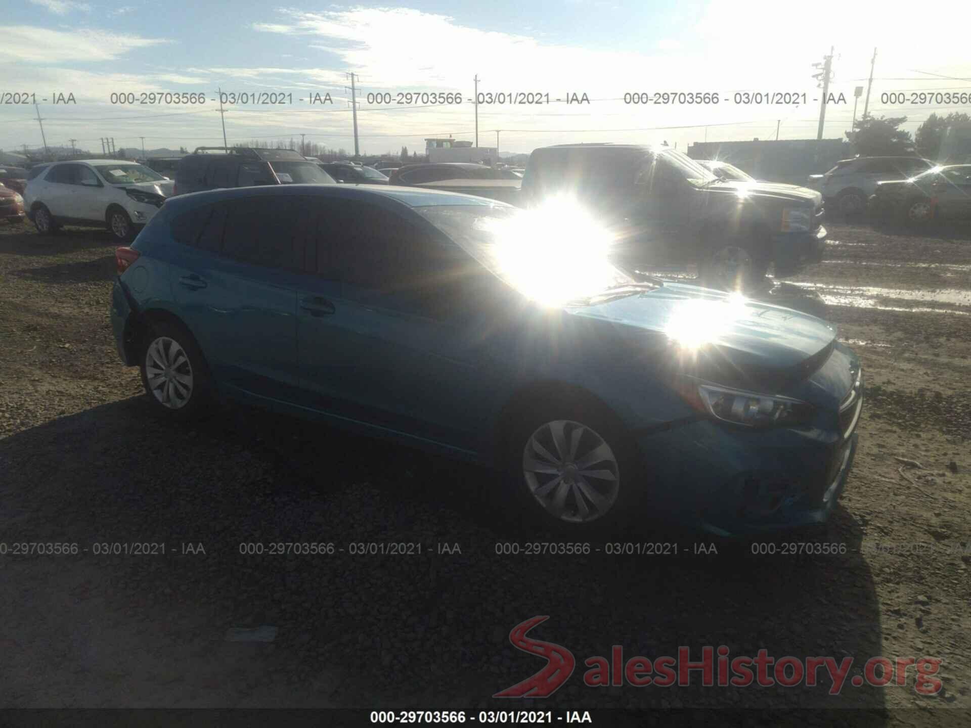 4S3GTAB65K3742781 2019 SUBARU IMPREZA