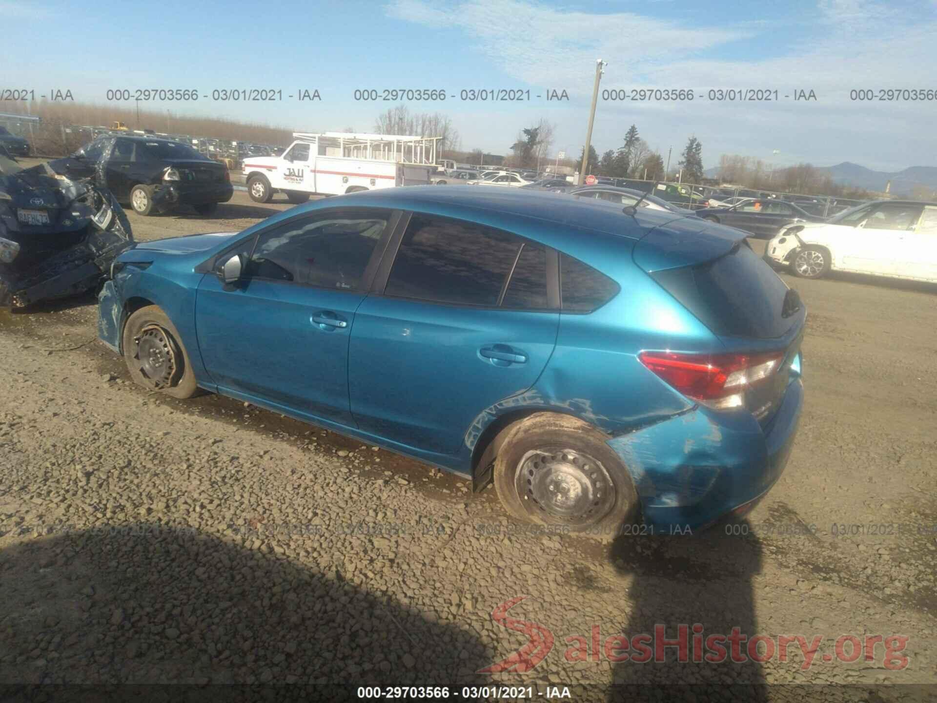 4S3GTAB65K3742781 2019 SUBARU IMPREZA