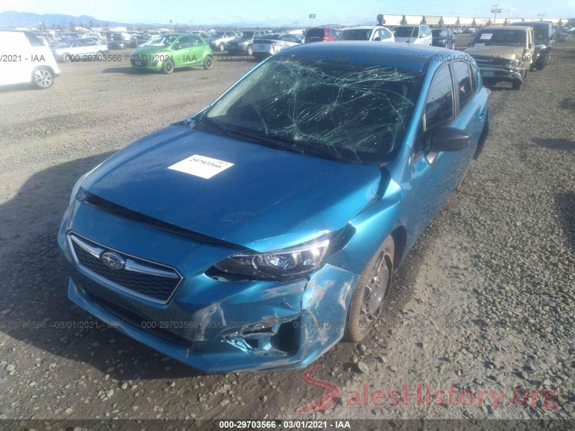 4S3GTAB65K3742781 2019 SUBARU IMPREZA