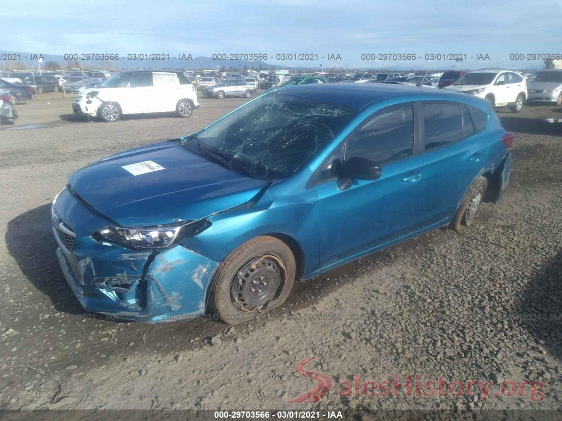 4S3GTAB65K3742781 2019 SUBARU IMPREZA