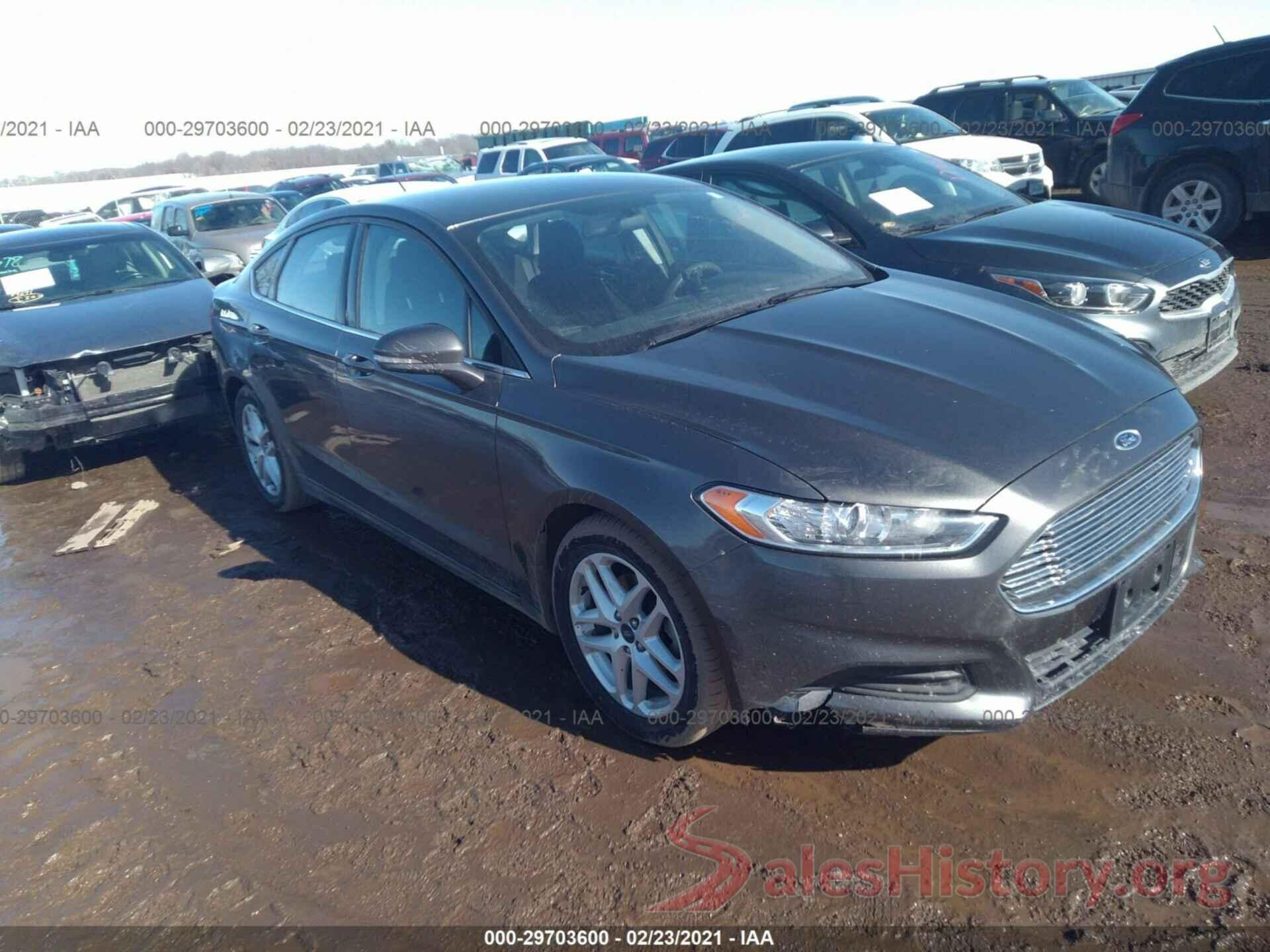 3FA6P0H7XGR383940 2016 FORD FUSION