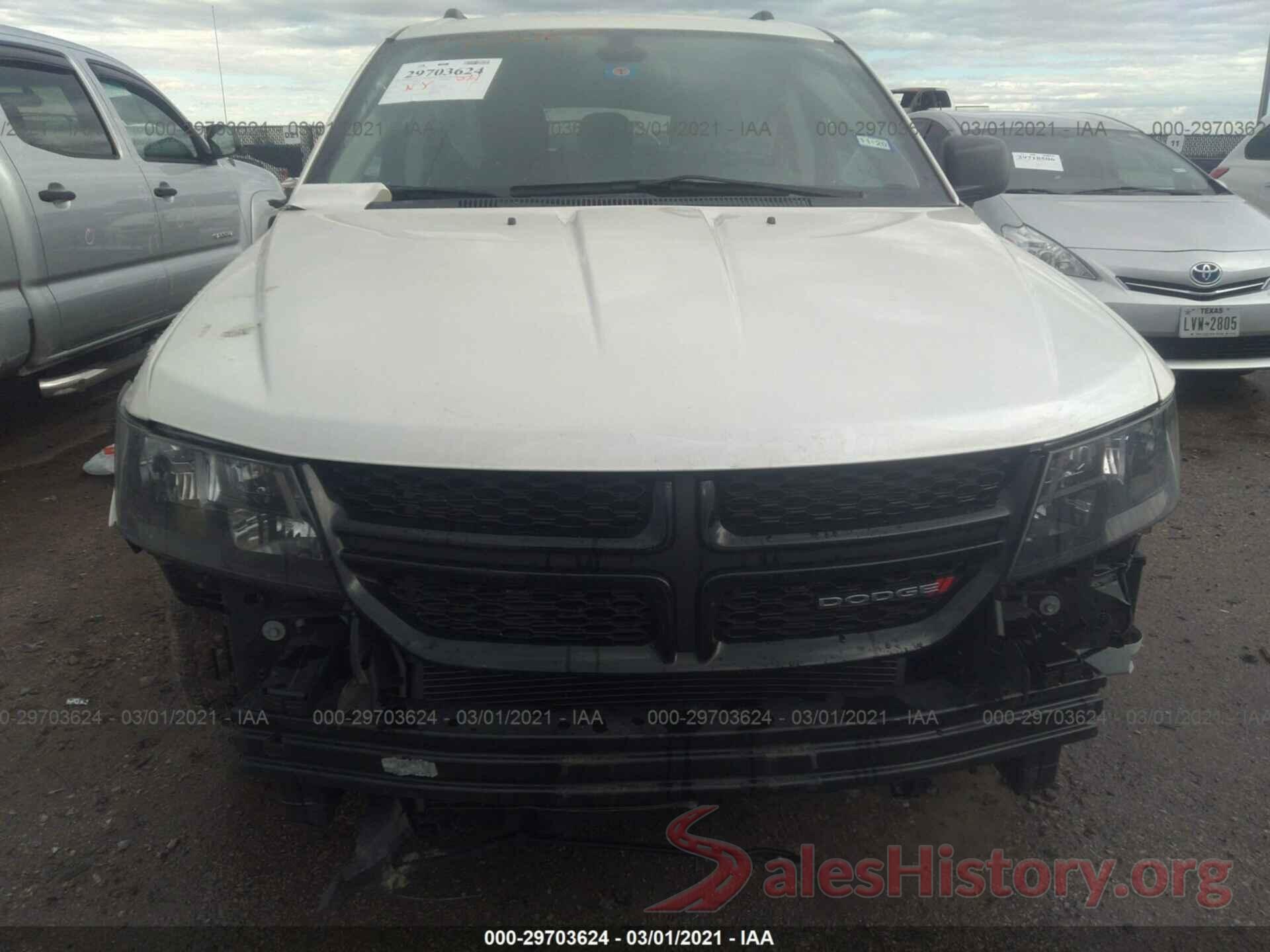 3C4PDCAB7JT447787 2018 DODGE JOURNEY