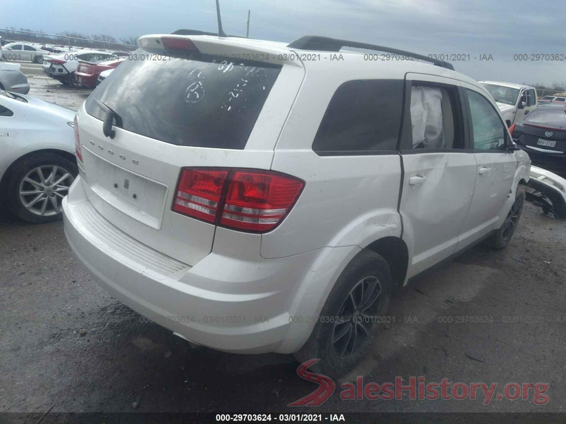 3C4PDCAB7JT447787 2018 DODGE JOURNEY