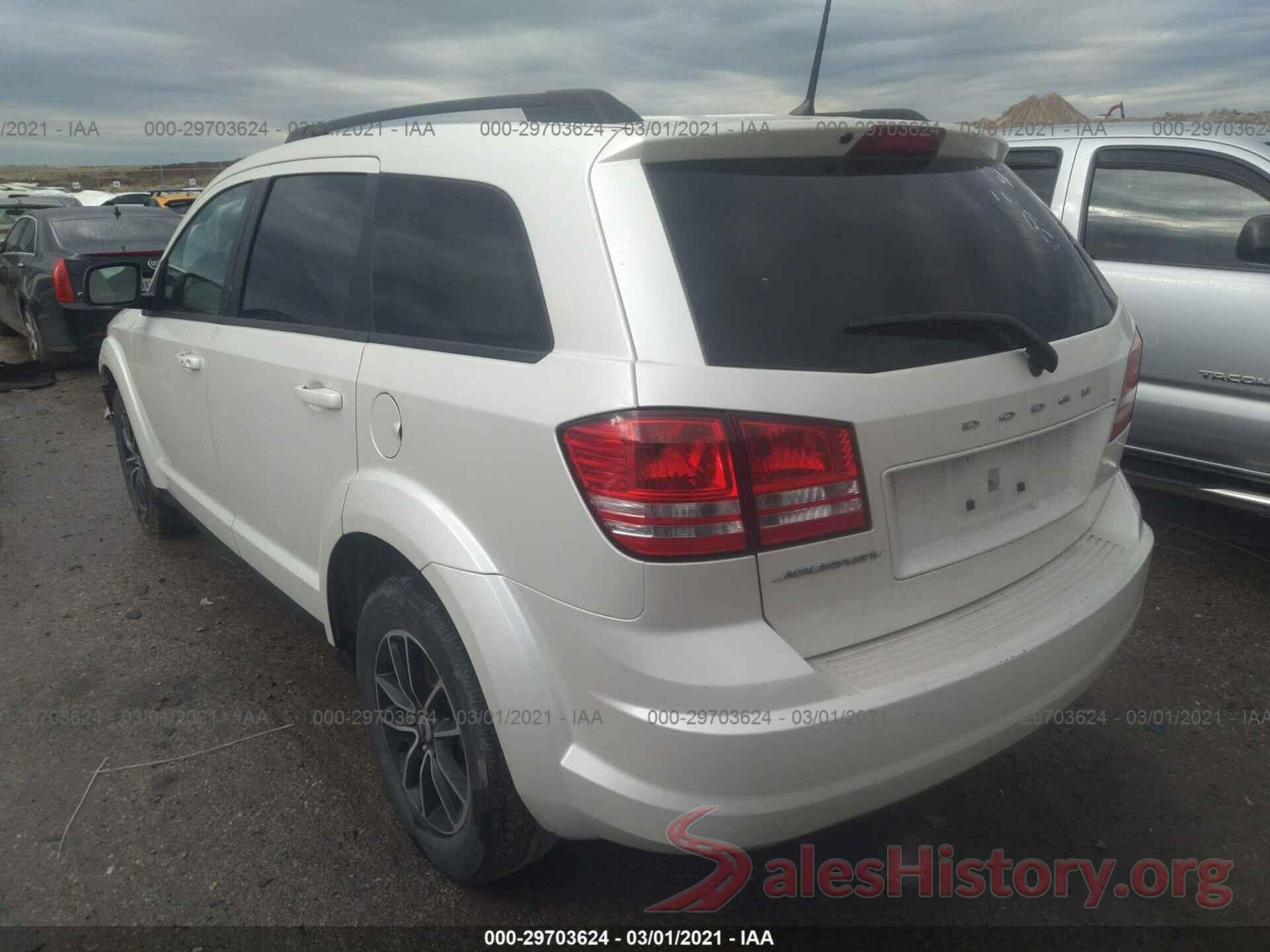 3C4PDCAB7JT447787 2018 DODGE JOURNEY