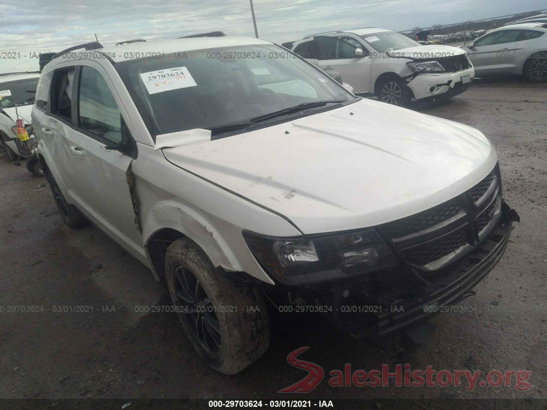 3C4PDCAB7JT447787 2018 DODGE JOURNEY