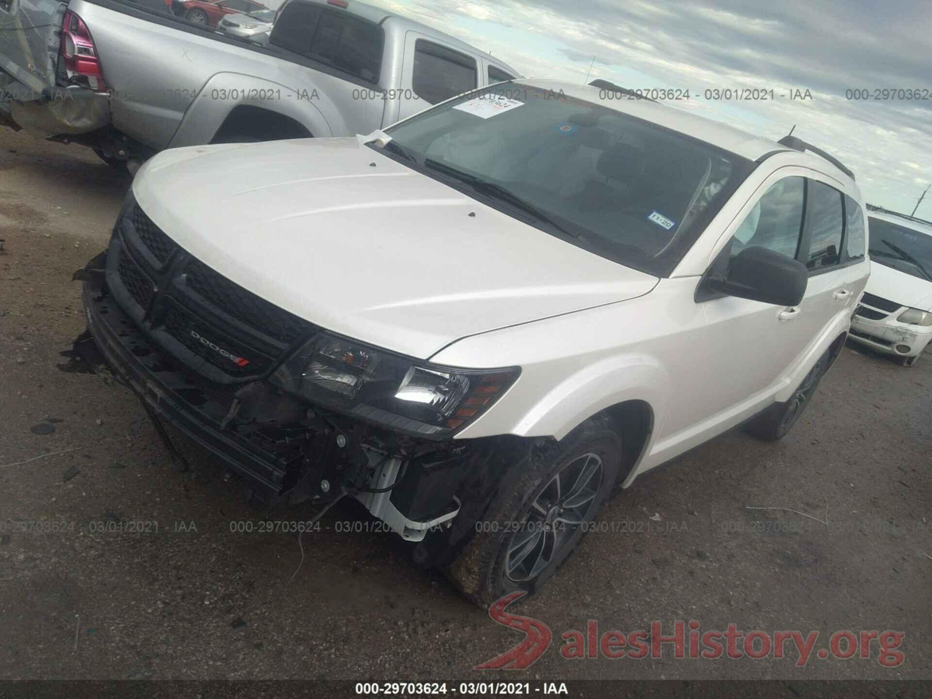 3C4PDCAB7JT447787 2018 DODGE JOURNEY